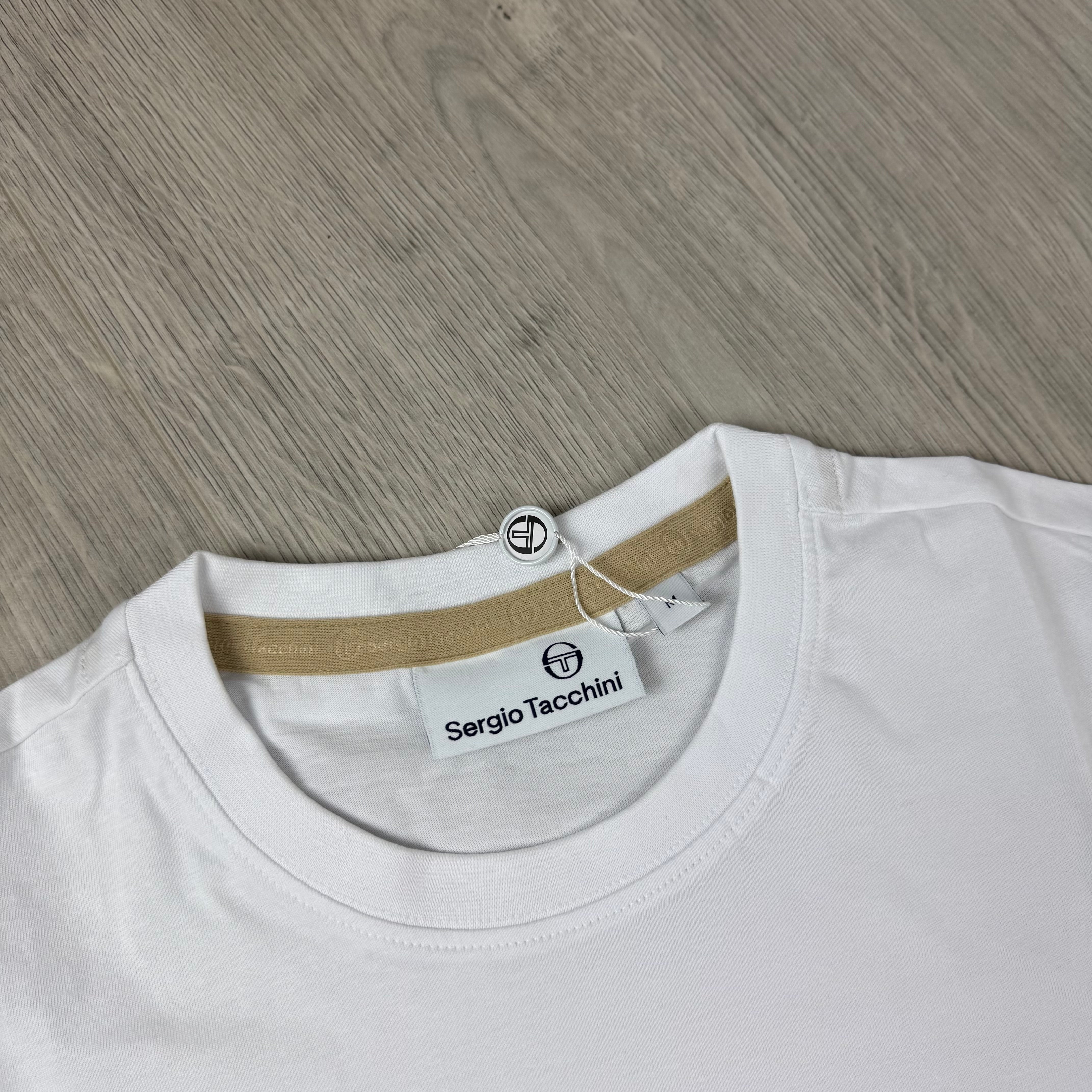 Sergio Tacchini 'Triade' T-Shirt - White
