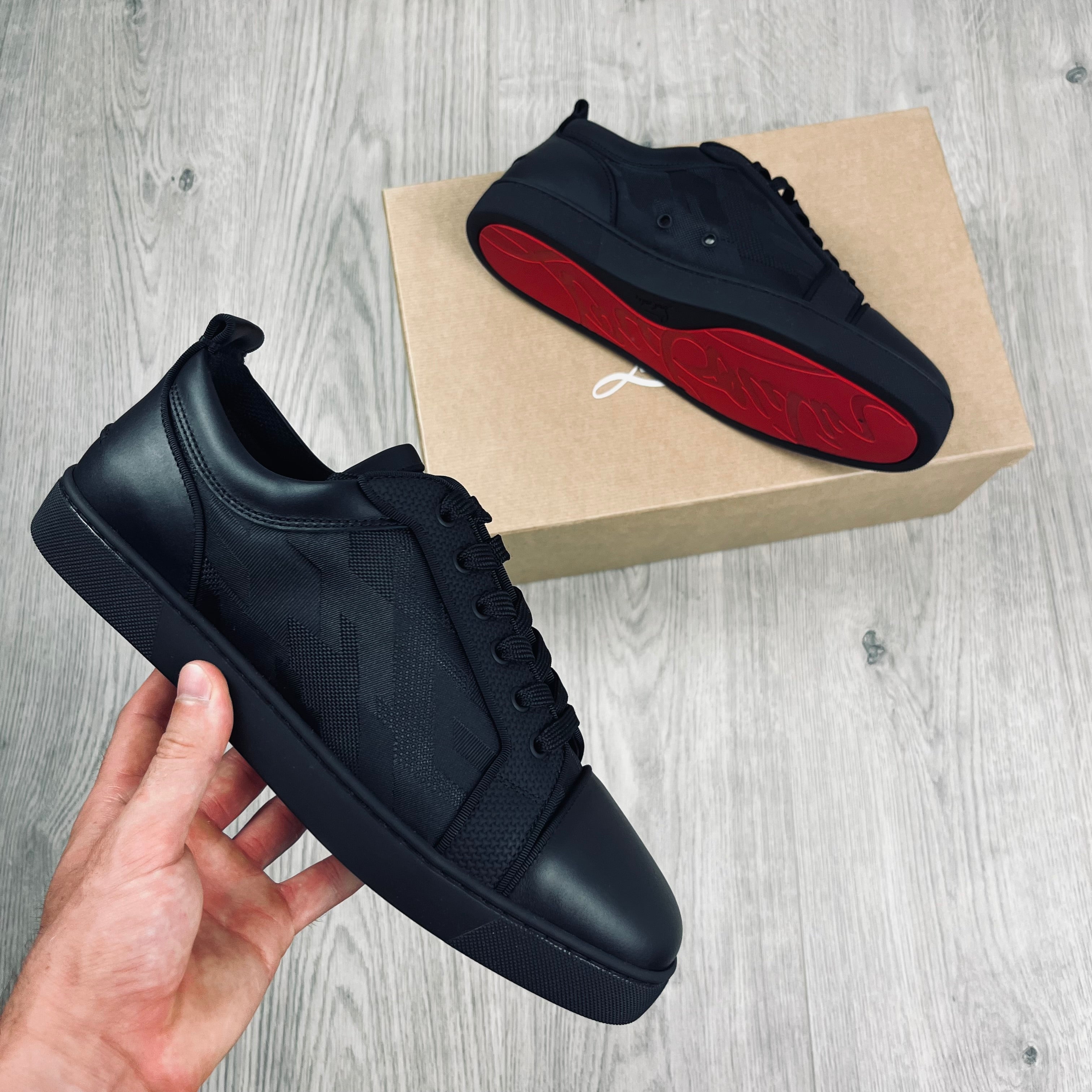 Christian Louboutin Louis Sneakers - Black