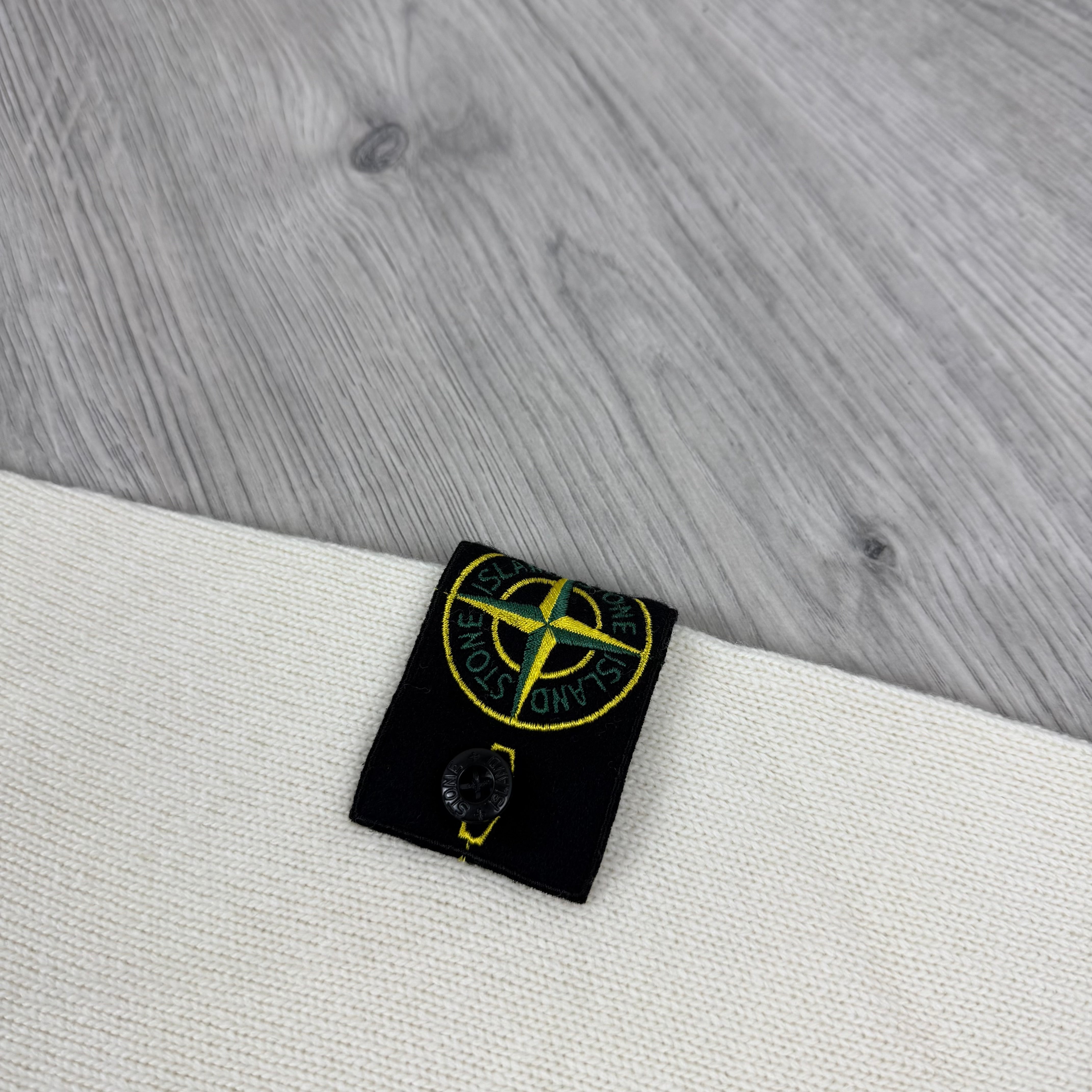 Stone Island Knit Sweatshirt - Ivory