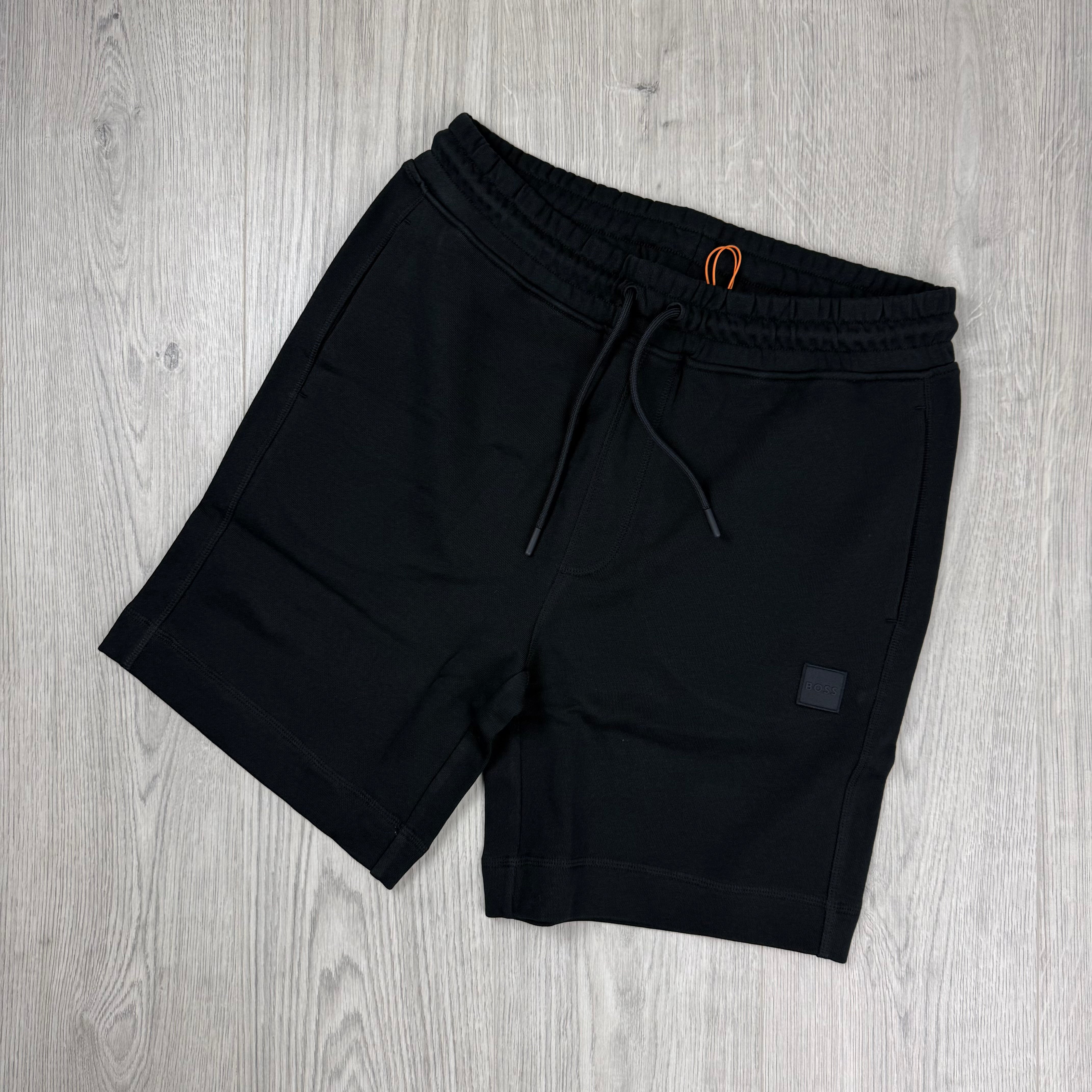 Hugo Boss Jersey Shorts - Black