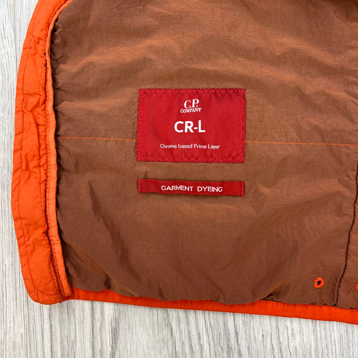 CP Company Junior CR-L Gilet - Pumpkin