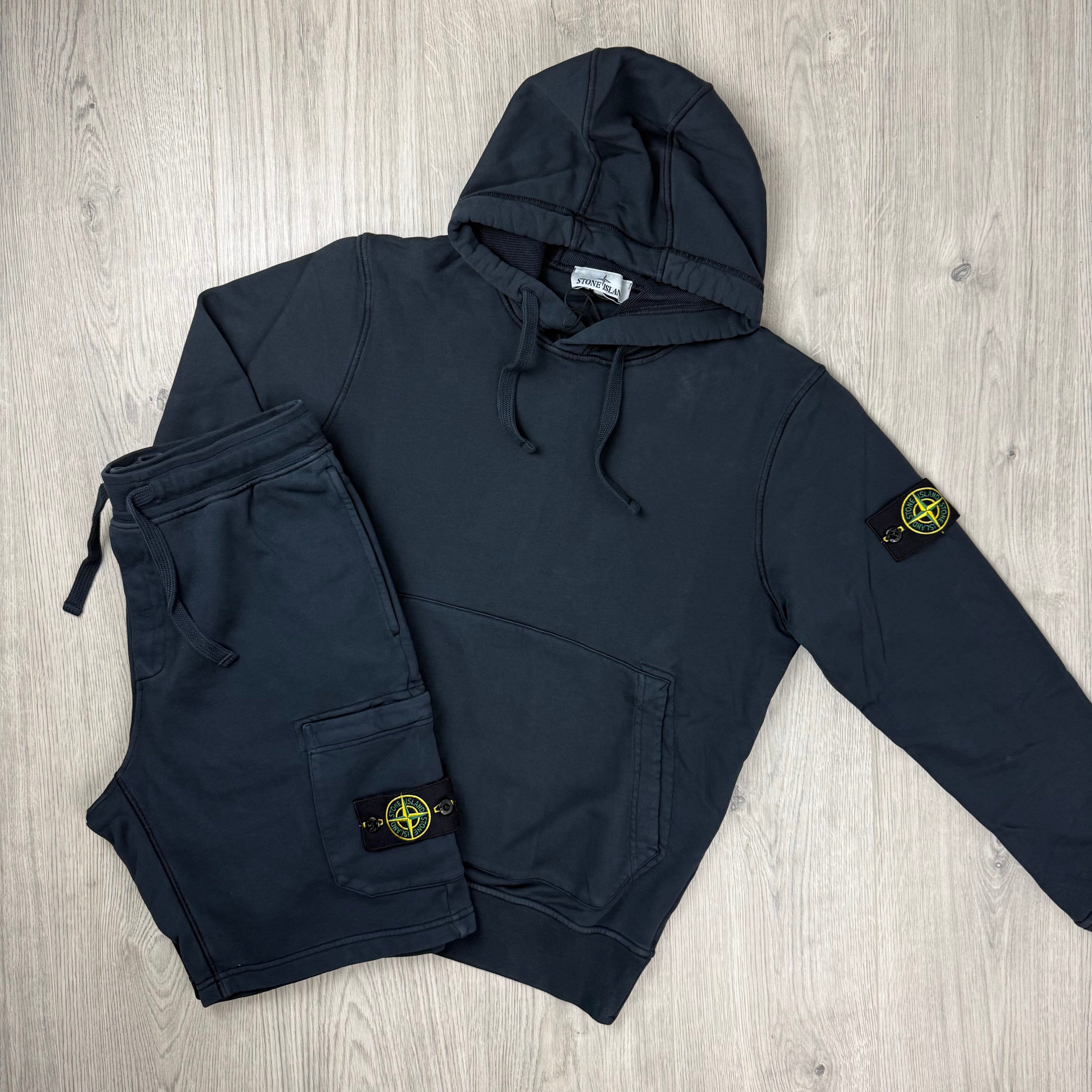 Stone Island Tracksuit - Navy
