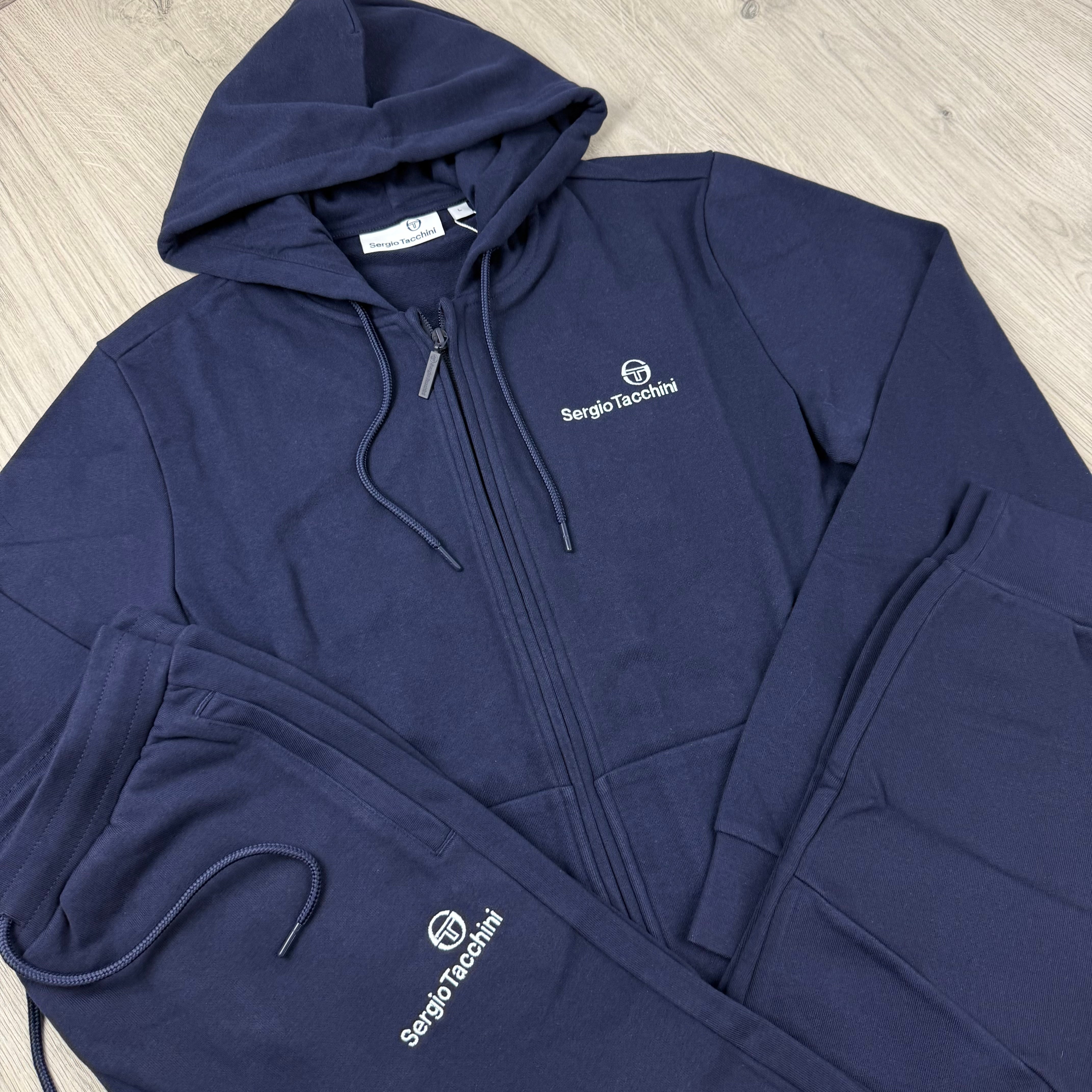 Sergio Tacchini 'Bold' Tracksuit - Navy