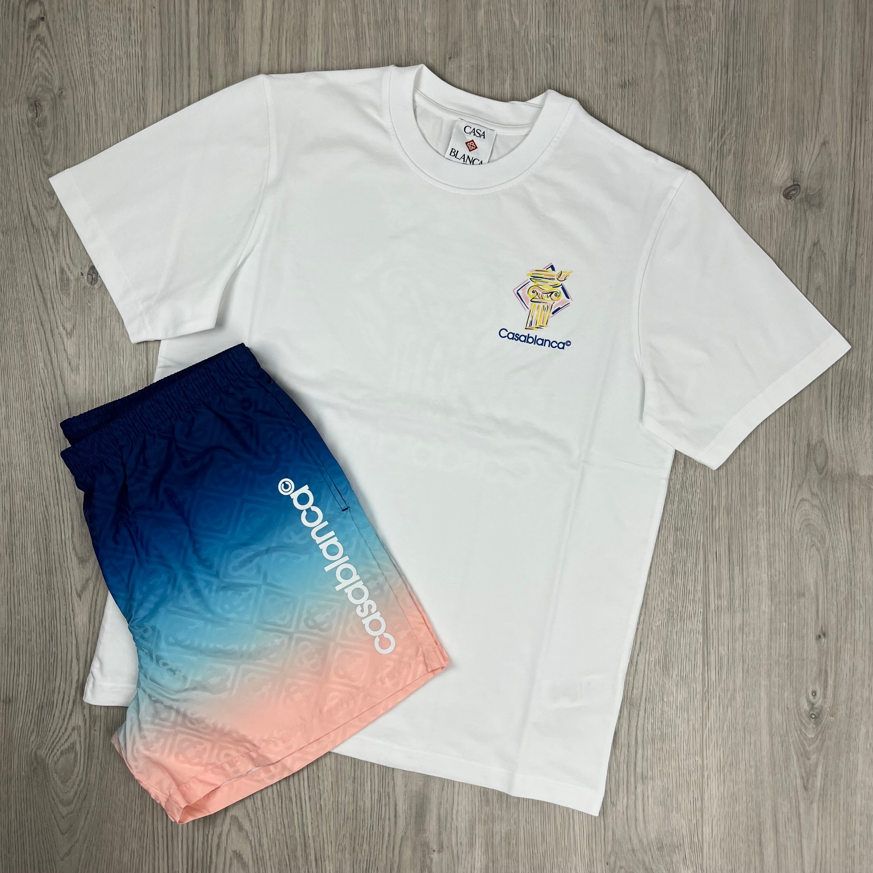 Casablanca Holiday Set - White/Blue