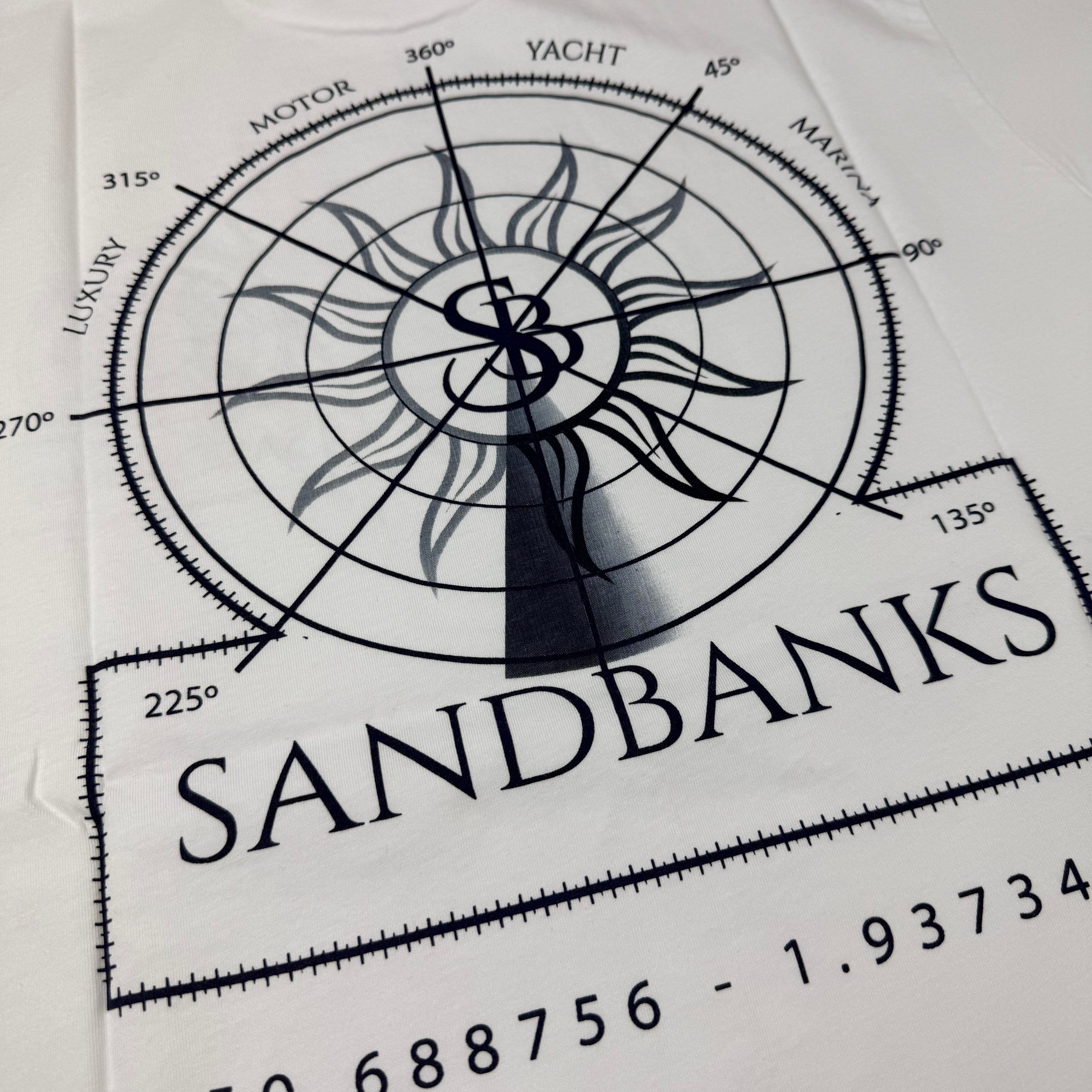 Sandbanks 'Sonar' T-Shirt - White