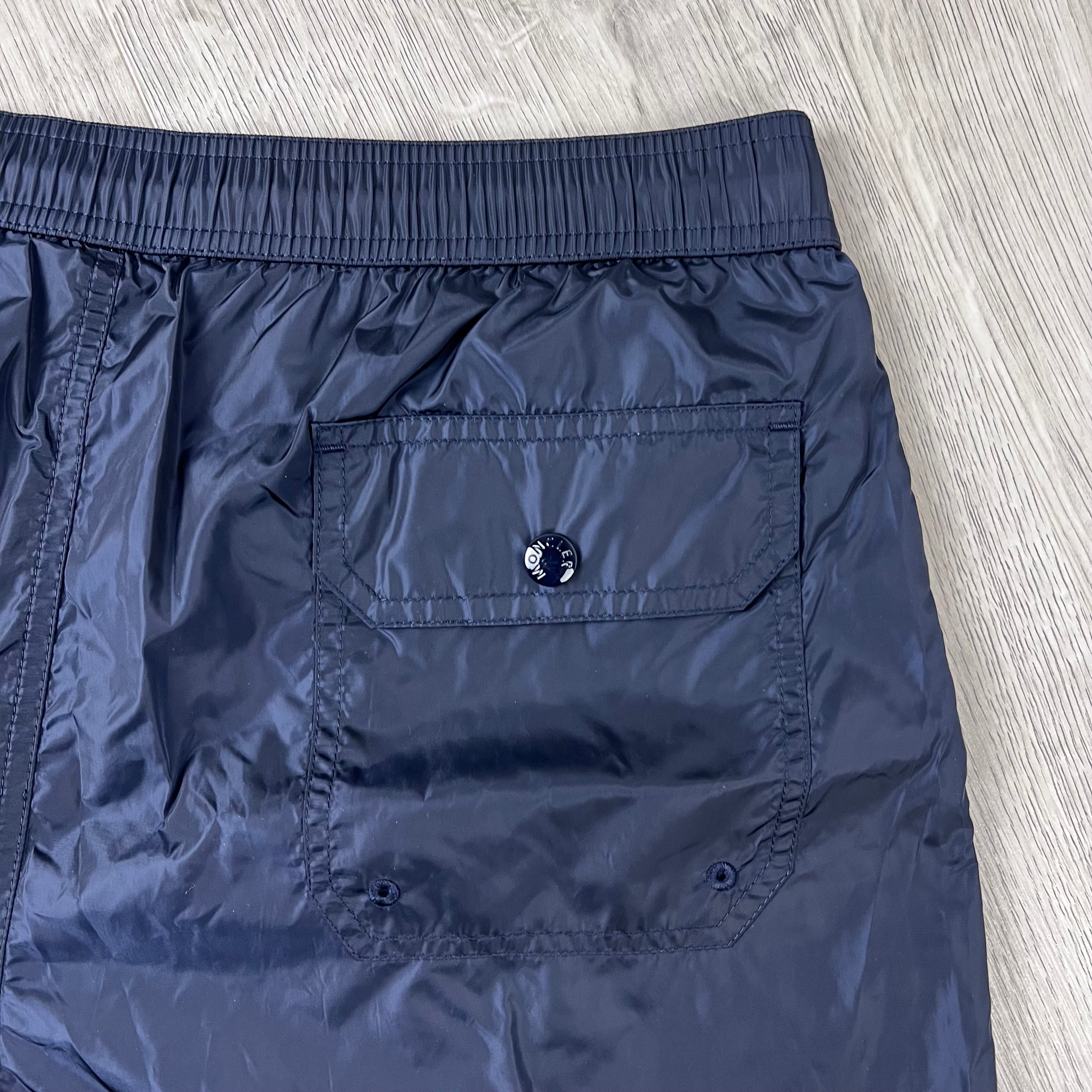 Moncler Swim Shorts - Navy