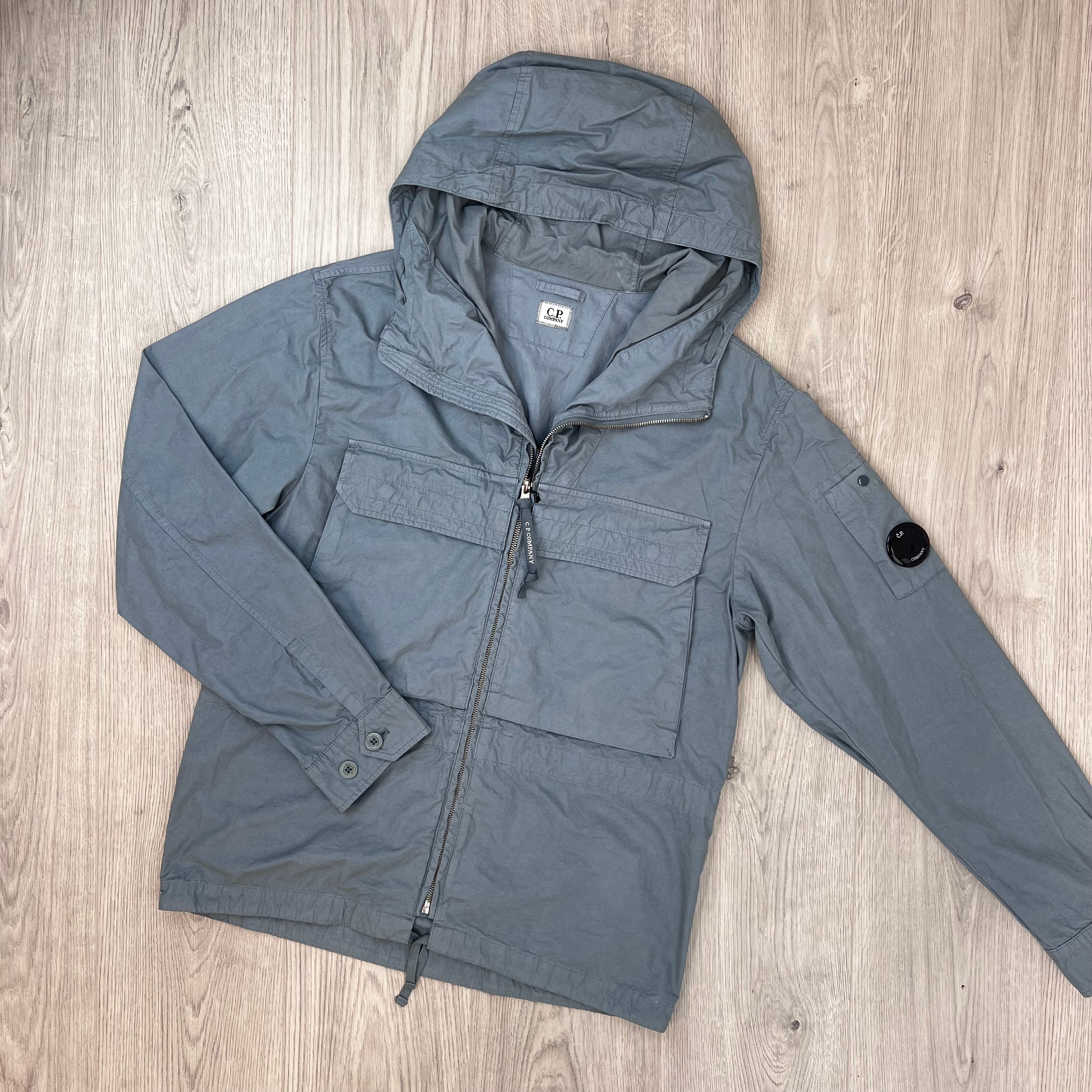CP Company Micro Reps Jacket - Silver Blue