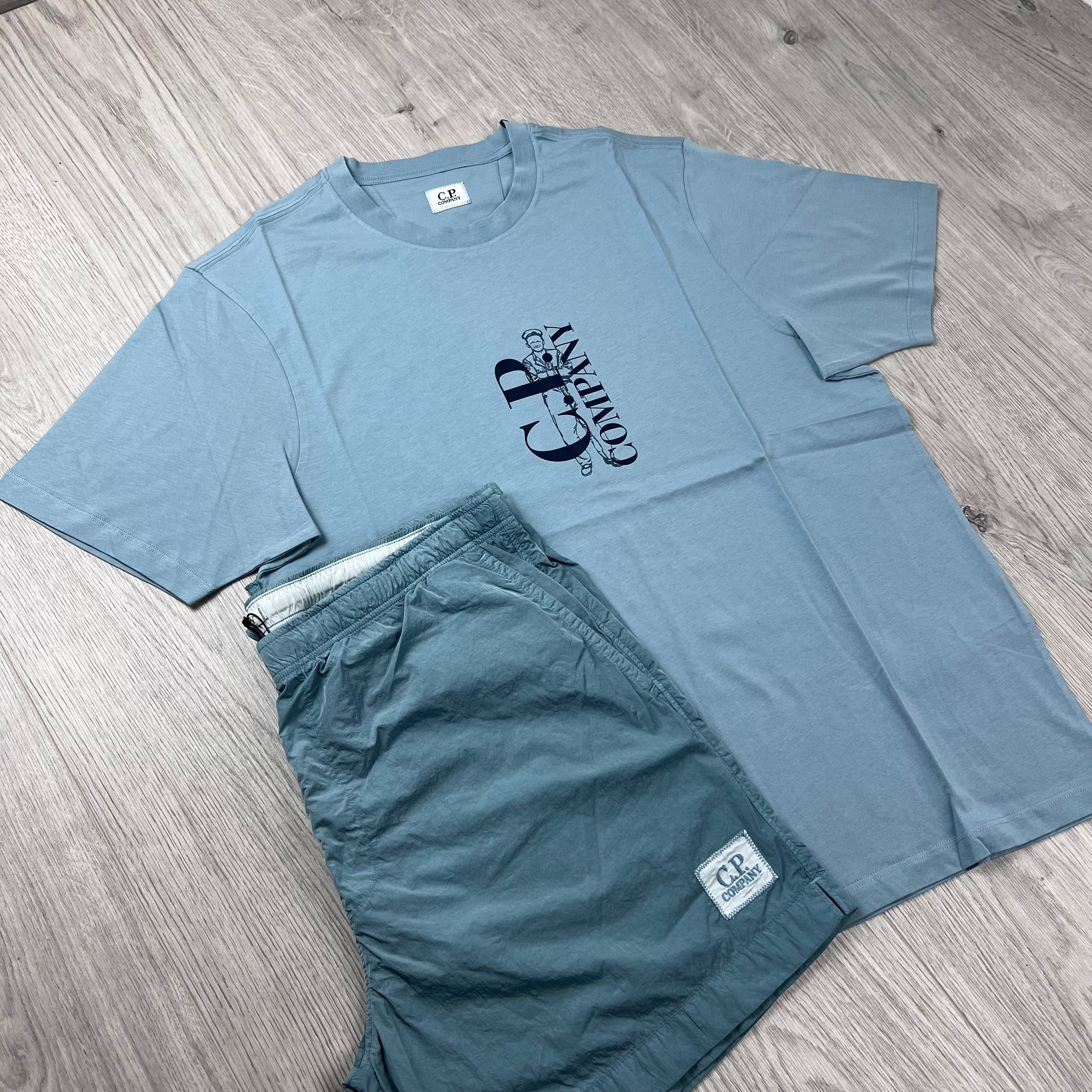 CP Company Holiday Set - Silver Blue