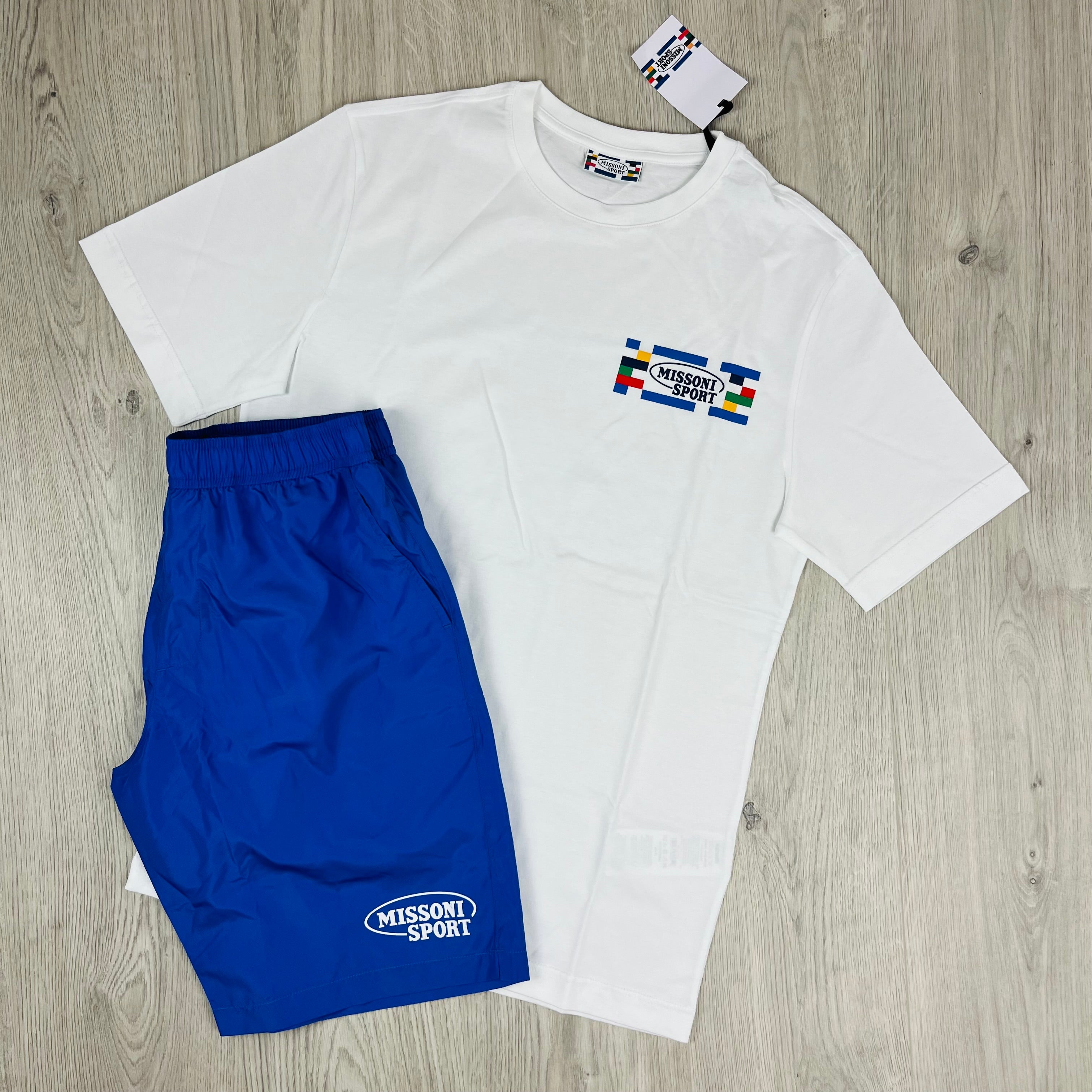 Missoni Sport Holiday Set - Blue/Multi