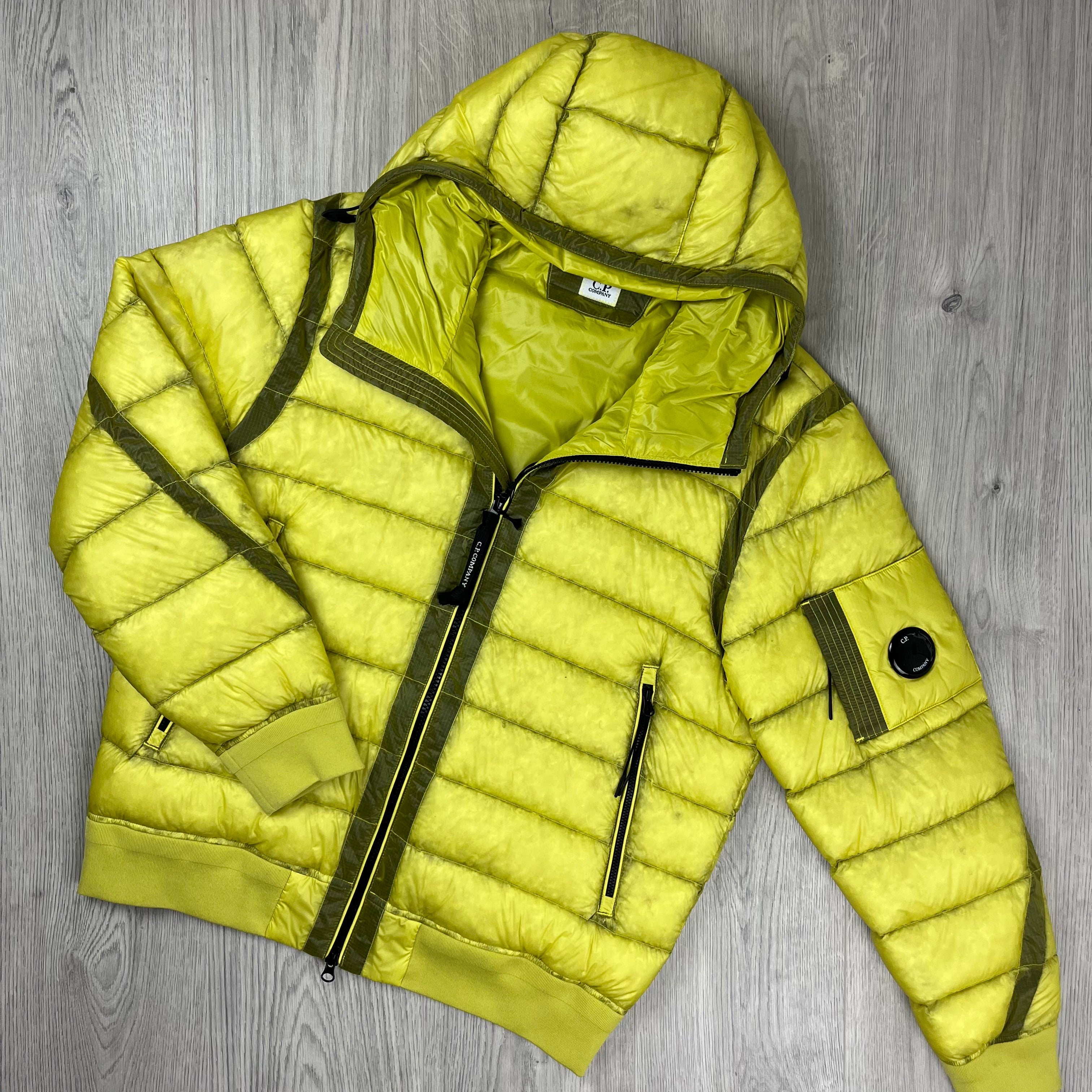 CP Company DD Shell Jacket - Green Sheen