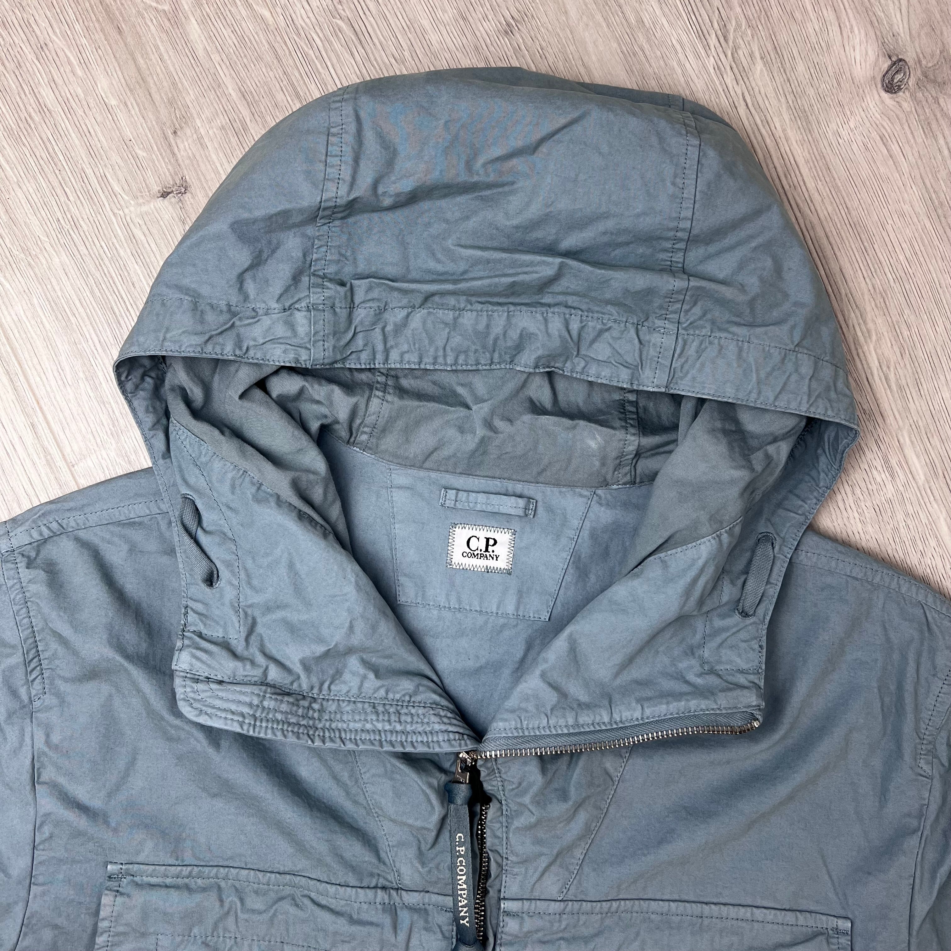 CP Company Micro Reps Jacket - Silver Blue