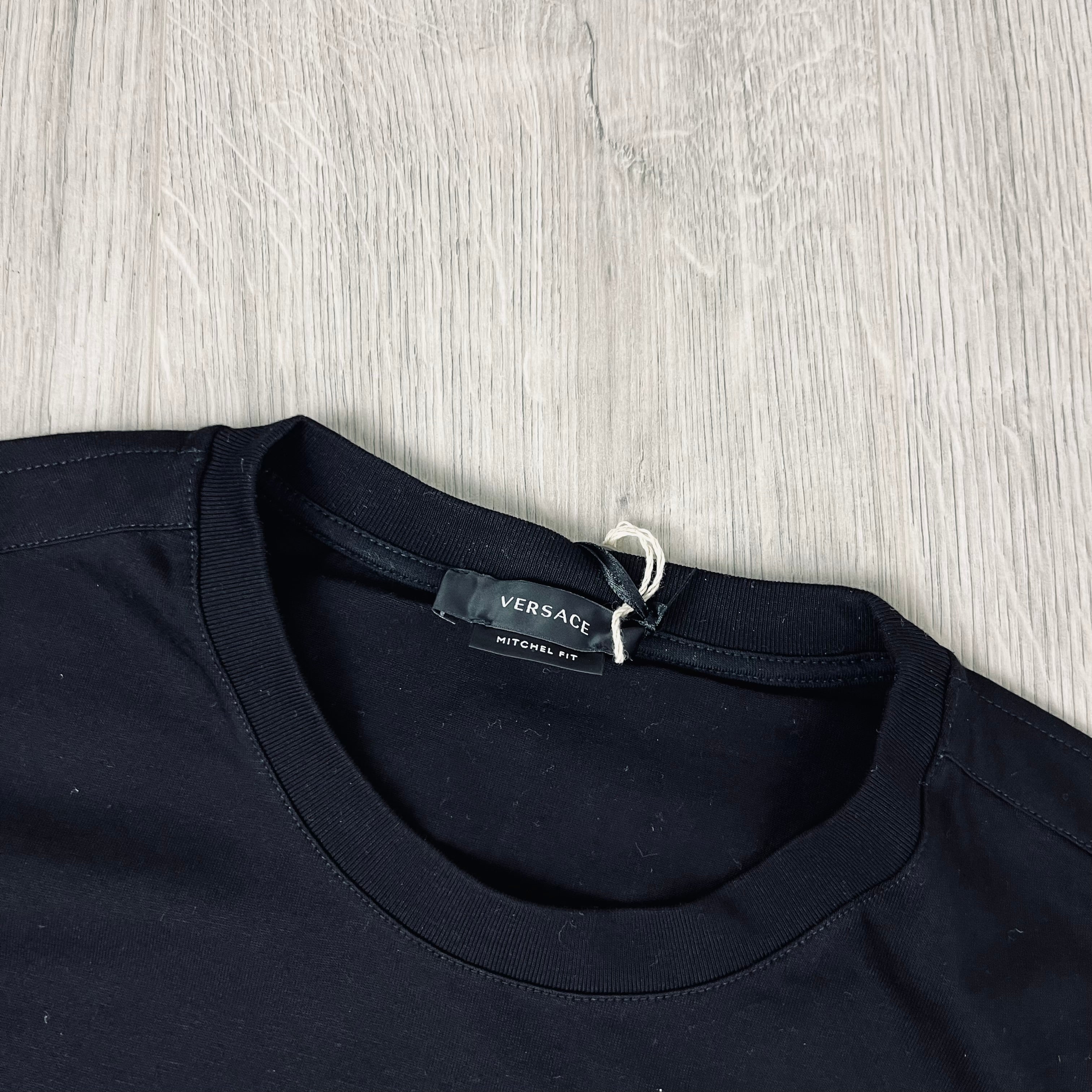Versace Terry T-Shirt - Black