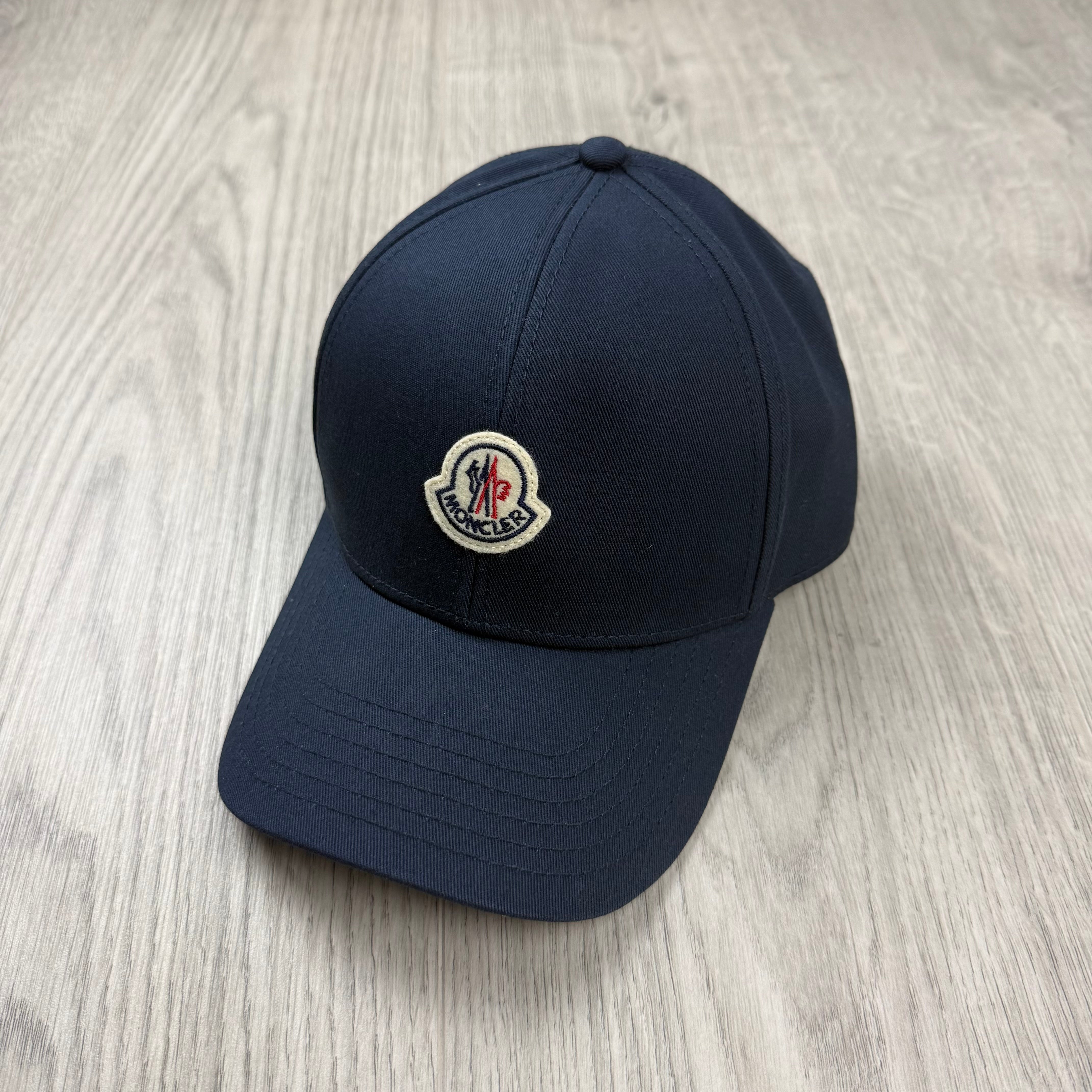 Moncler Baseball Cap - Marine