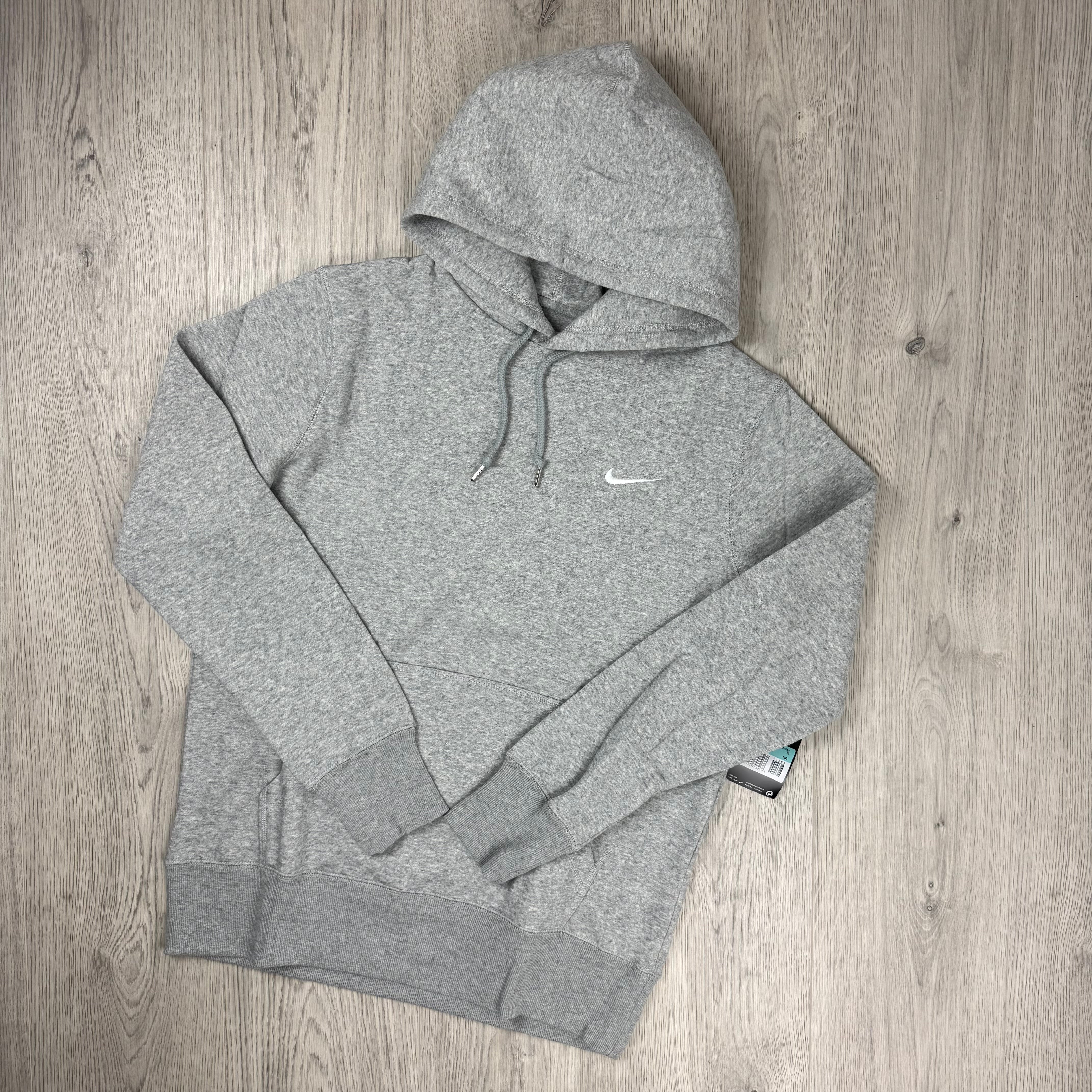 Nike Club Fleece Hoodie - Grey