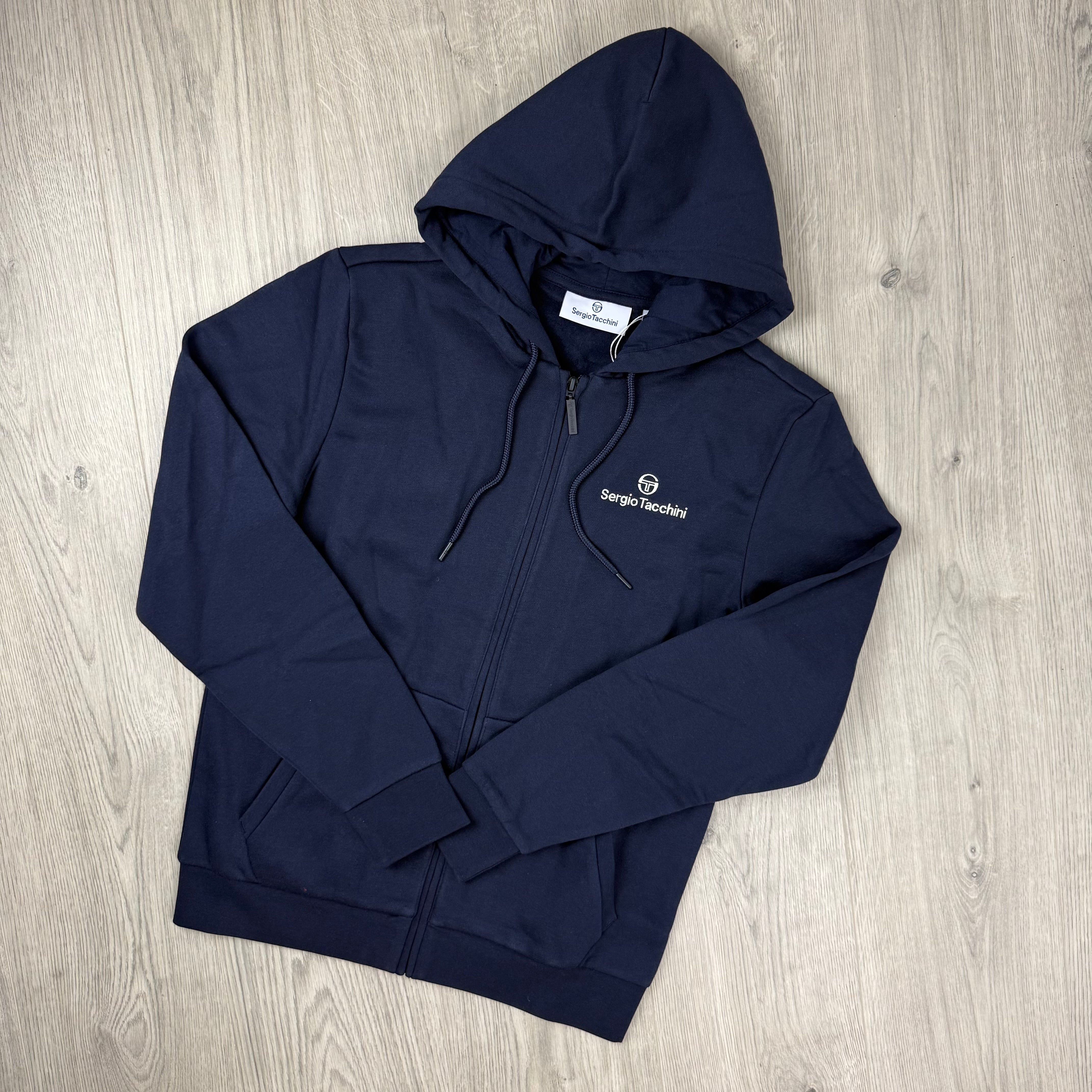 Sergio Tacchini 'Cipresso' Hoodie - Sodalite Blue