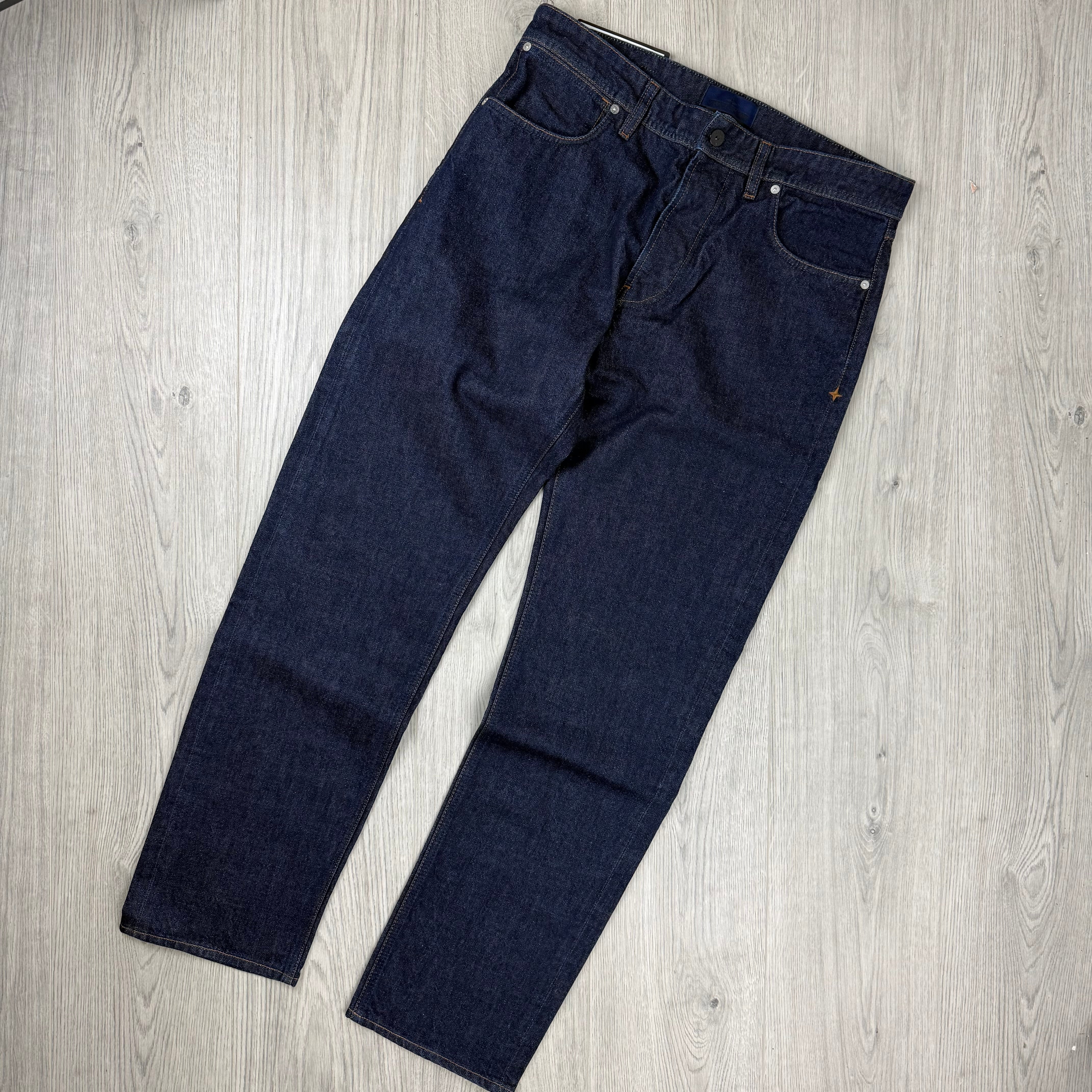 Stone Island Straight Denim Jeans - Indigo Rinsed