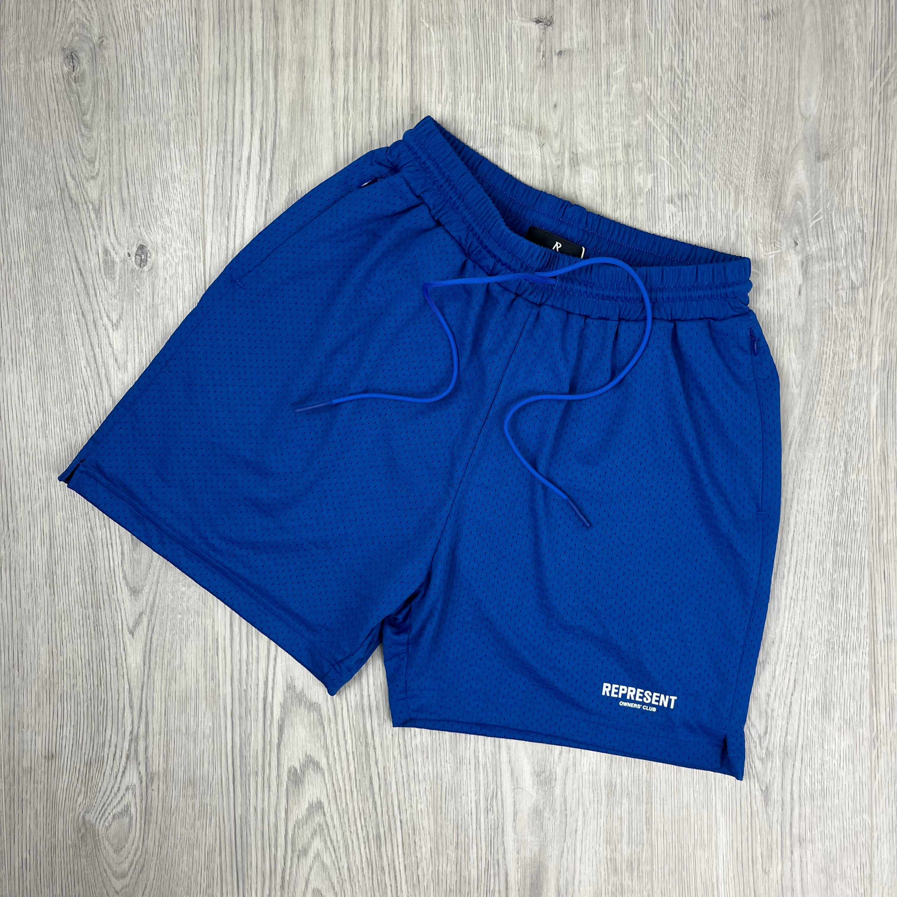 Represent 'Owner's Club' Shorts - Cobalt Blue