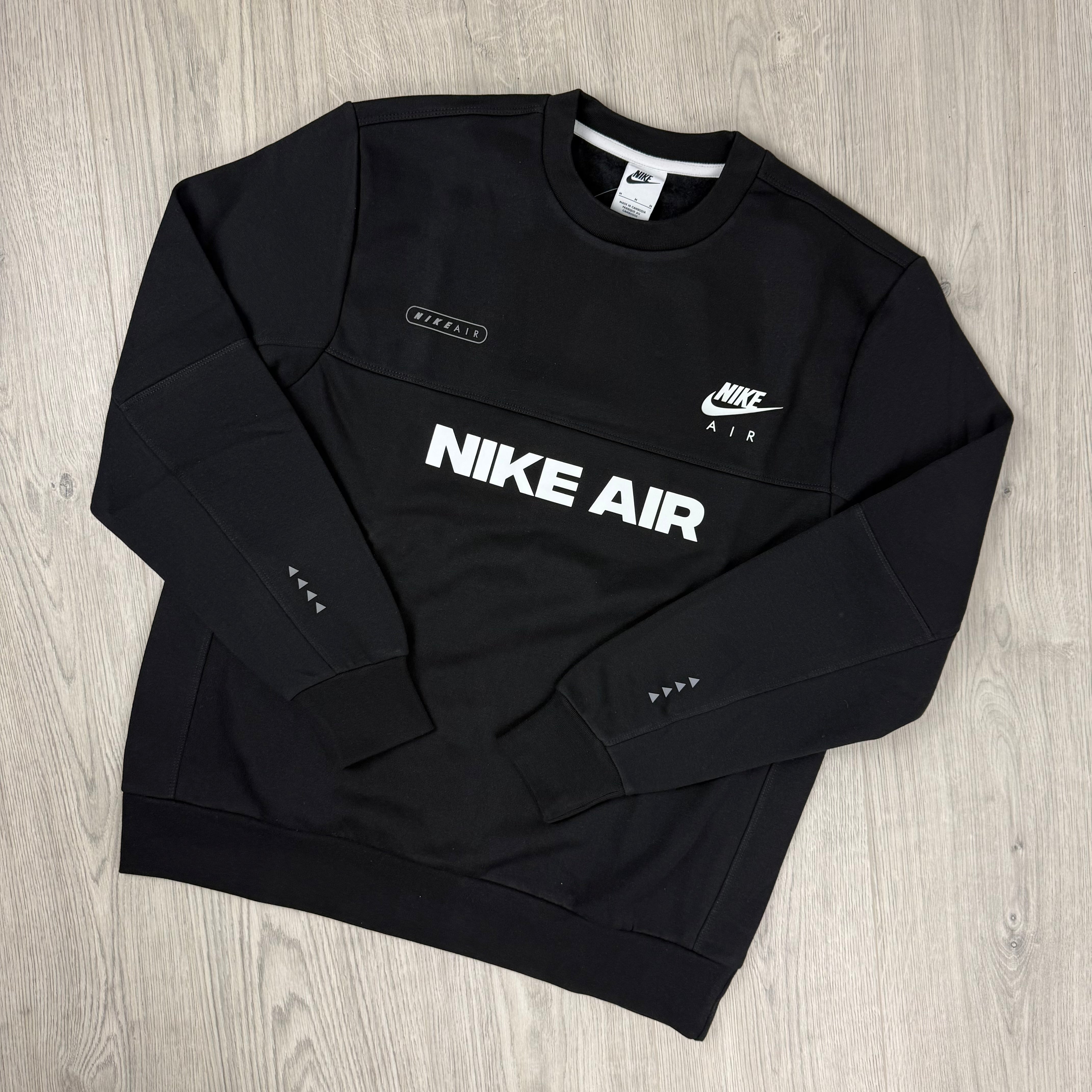 Nike Air Sweatshirt - Black