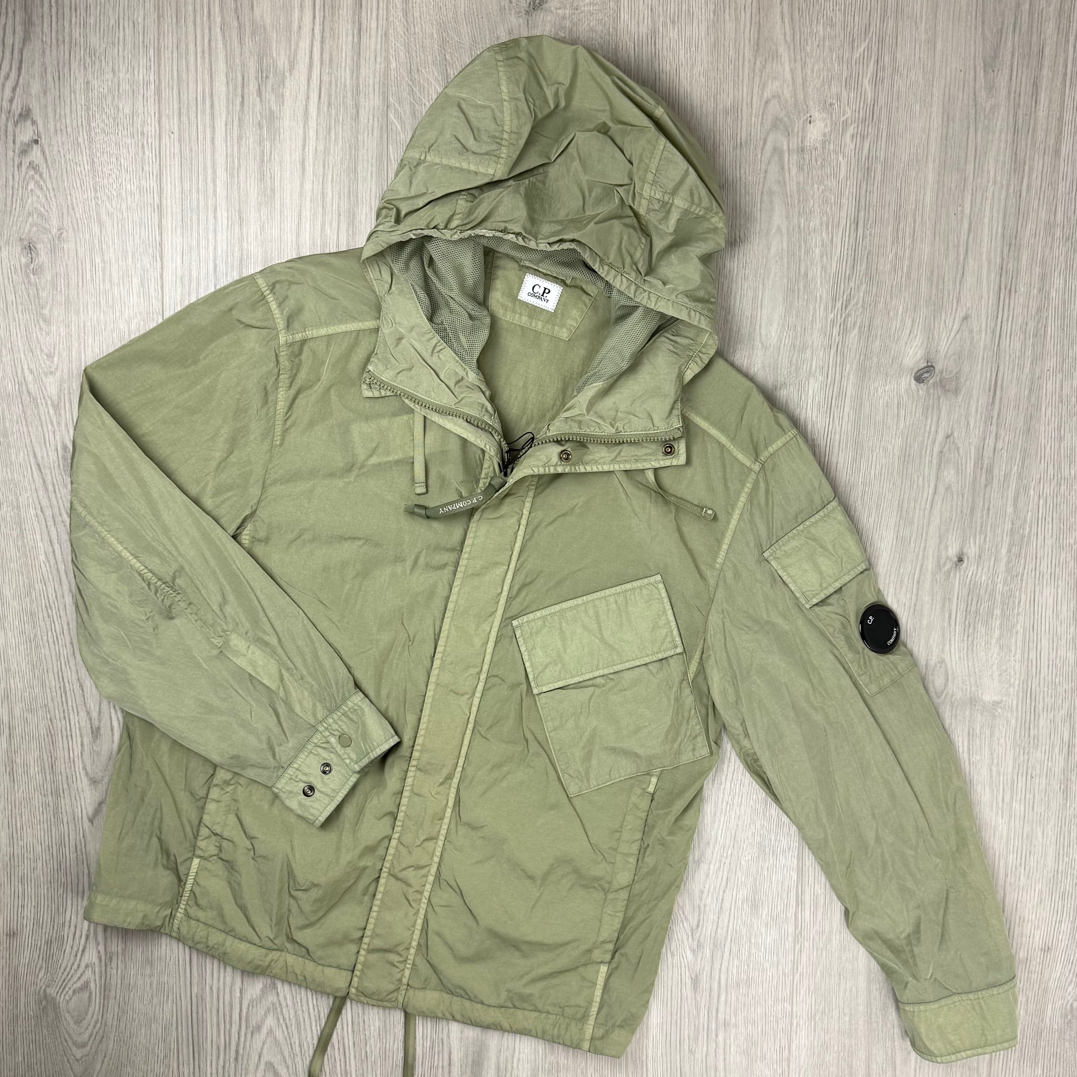 CP Company Chrome Jacket - Moss Gray