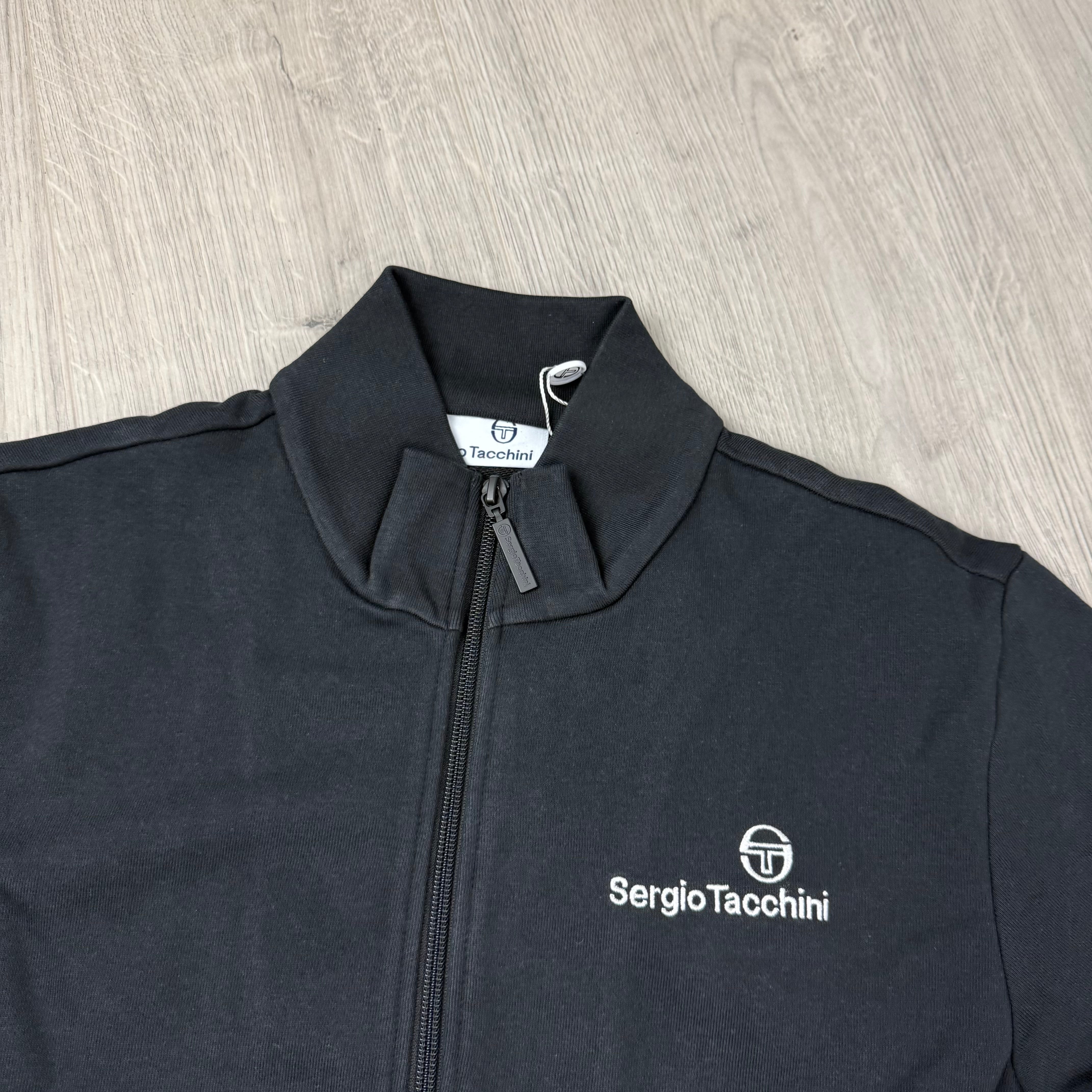 Sergio Tacchini 'Coldo' Tracksuit -  Black