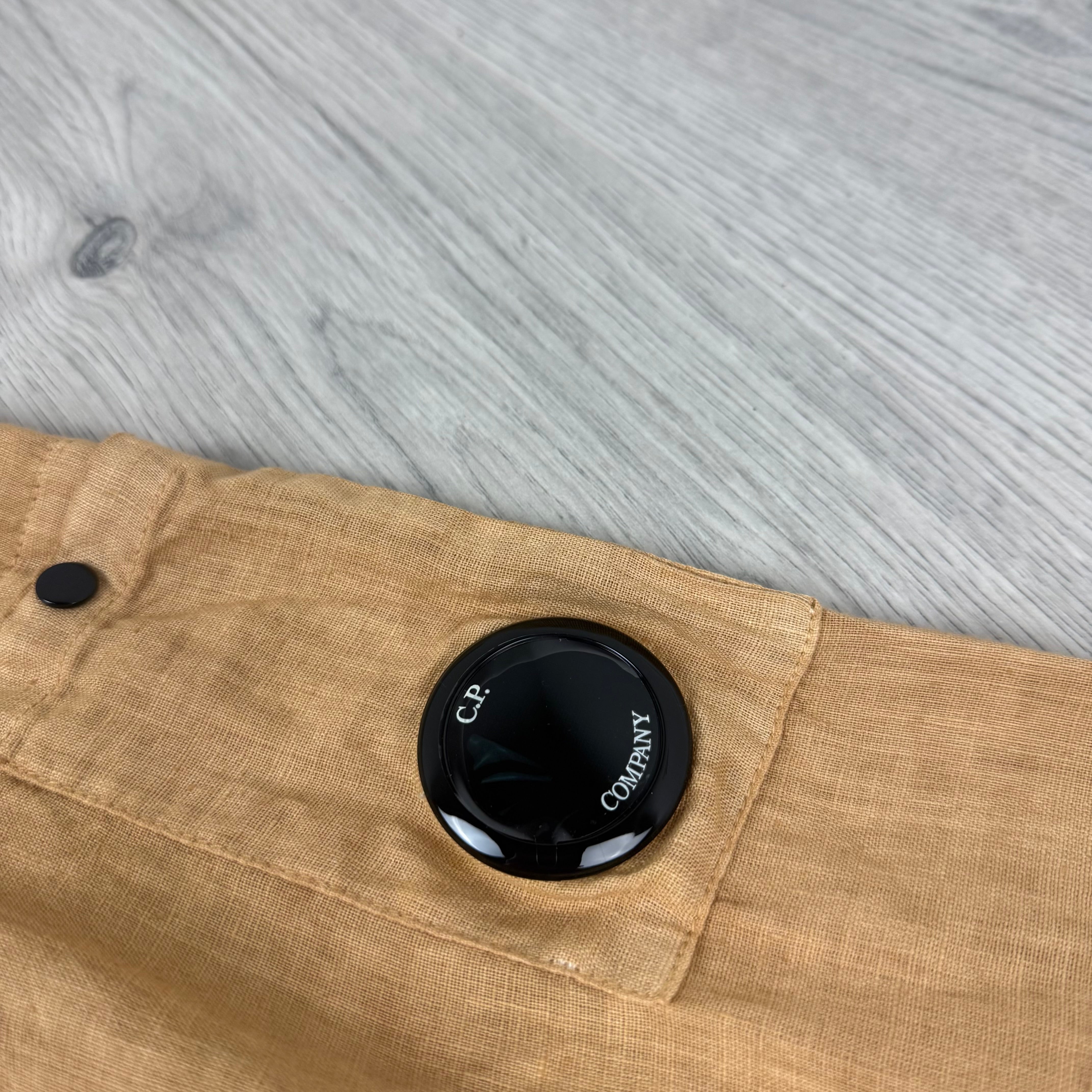 CP Company Linen Shirt - Pastry