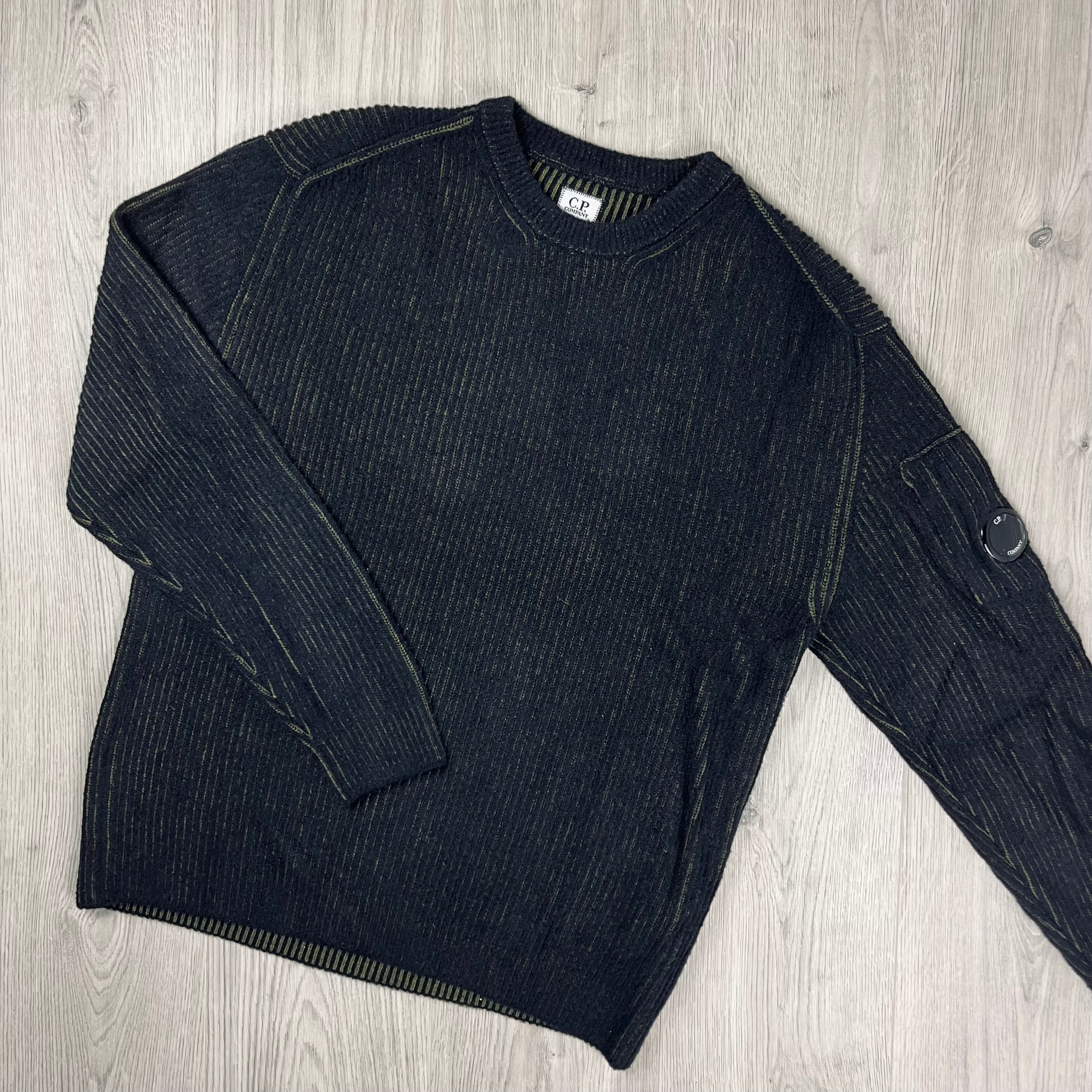 CP Company Knit Sweatshirt - Capers