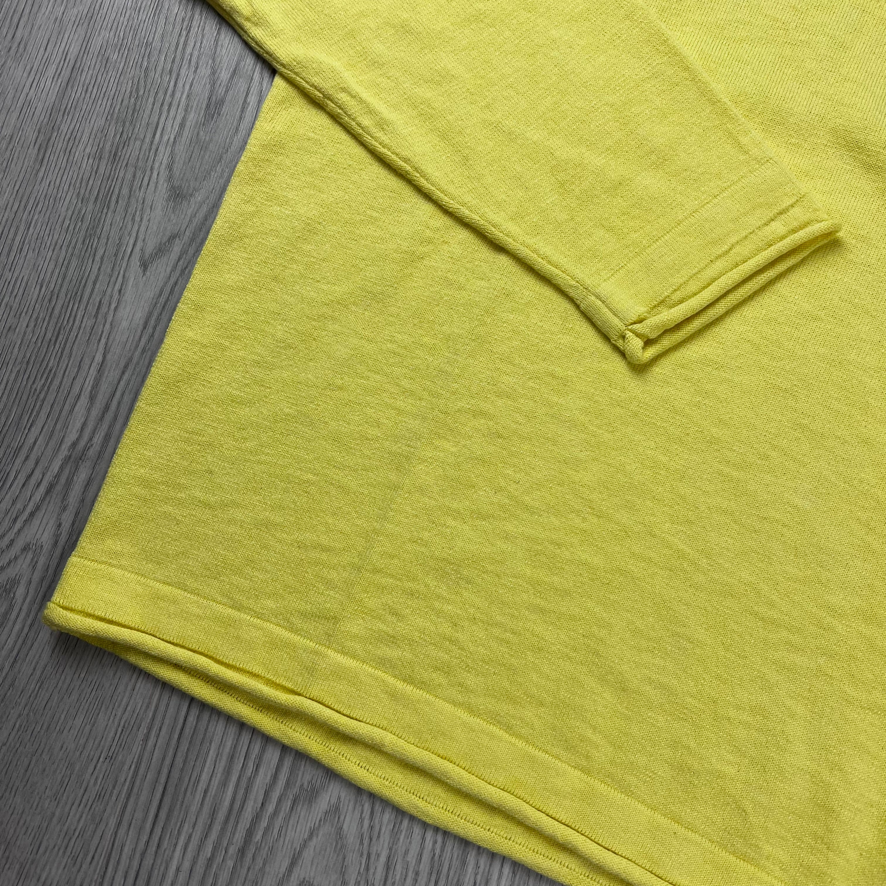 Stone Island Knit Sweatshirt - Lemon