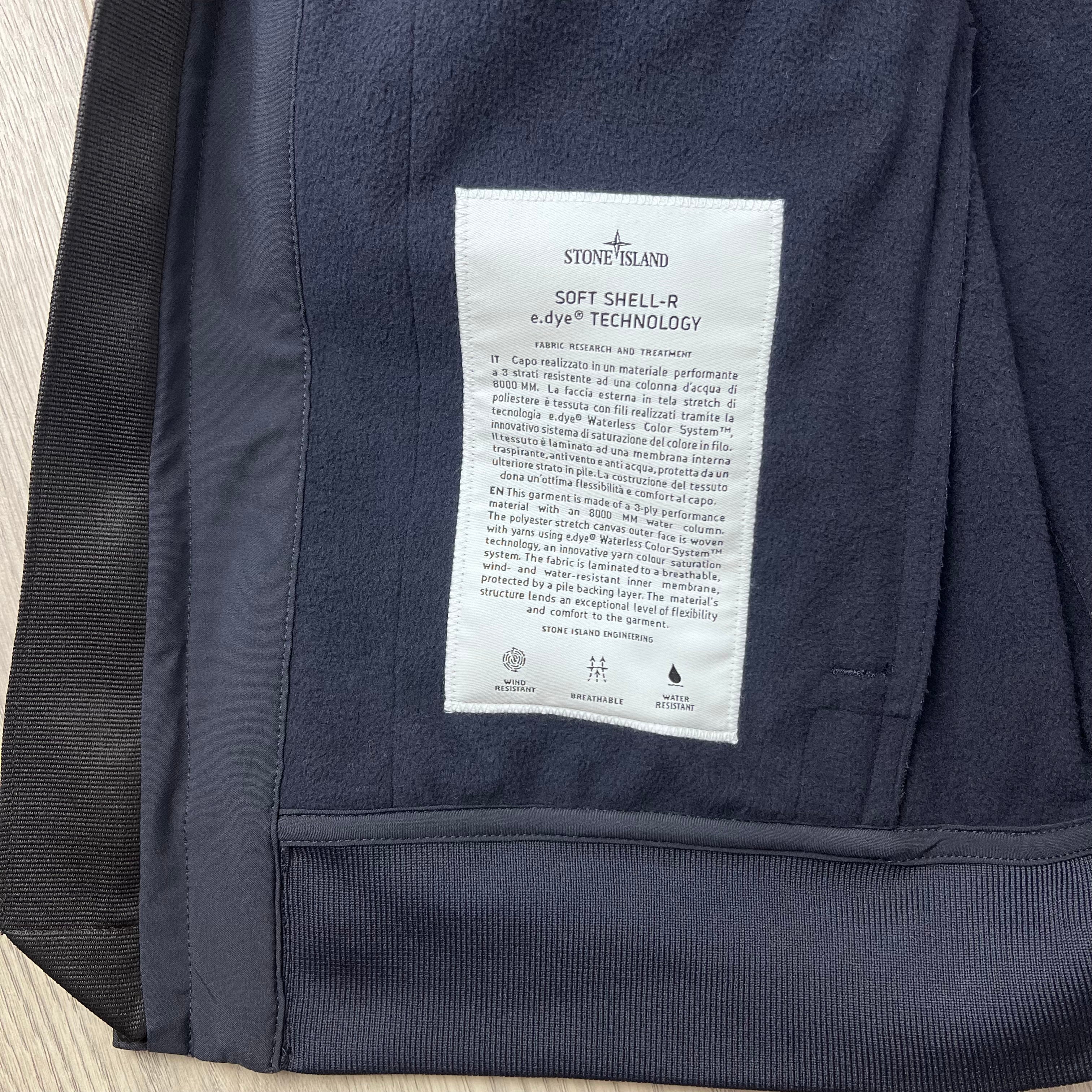 Stone Island Shell Jacket - Navy
