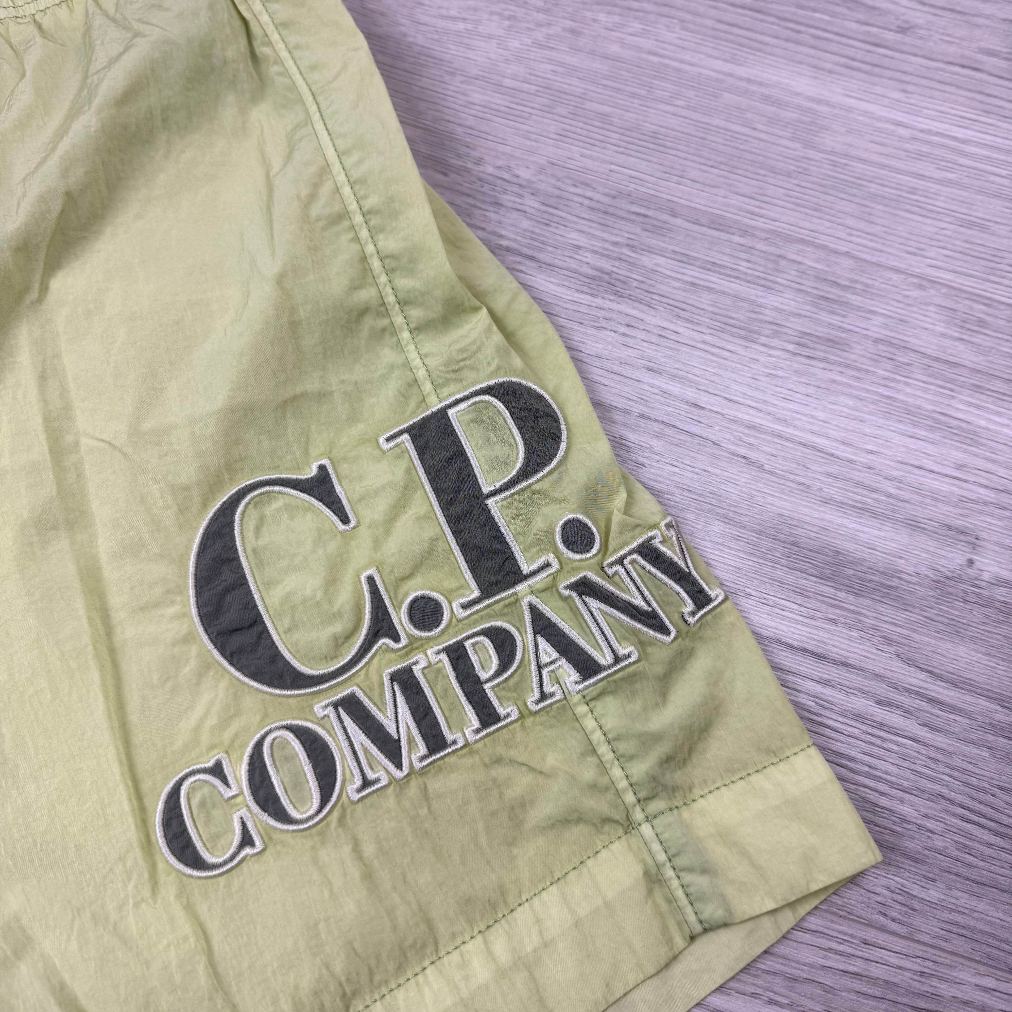 CP Company Swim Shorts - White Pear