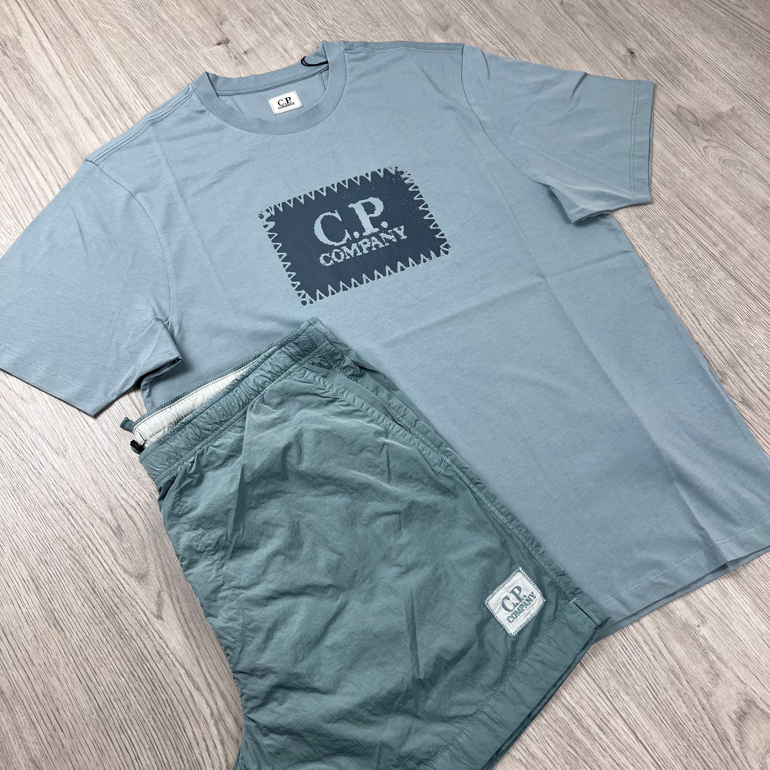 CP Company Holiday Set - Silver Blue