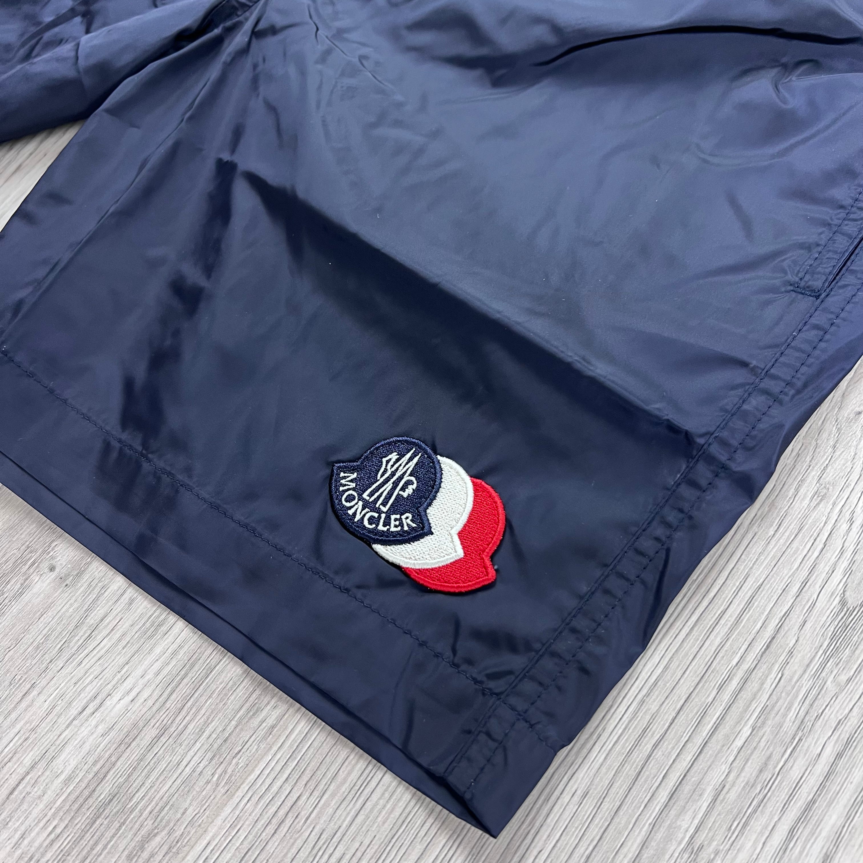 Moncler Swim Shorts - Navy