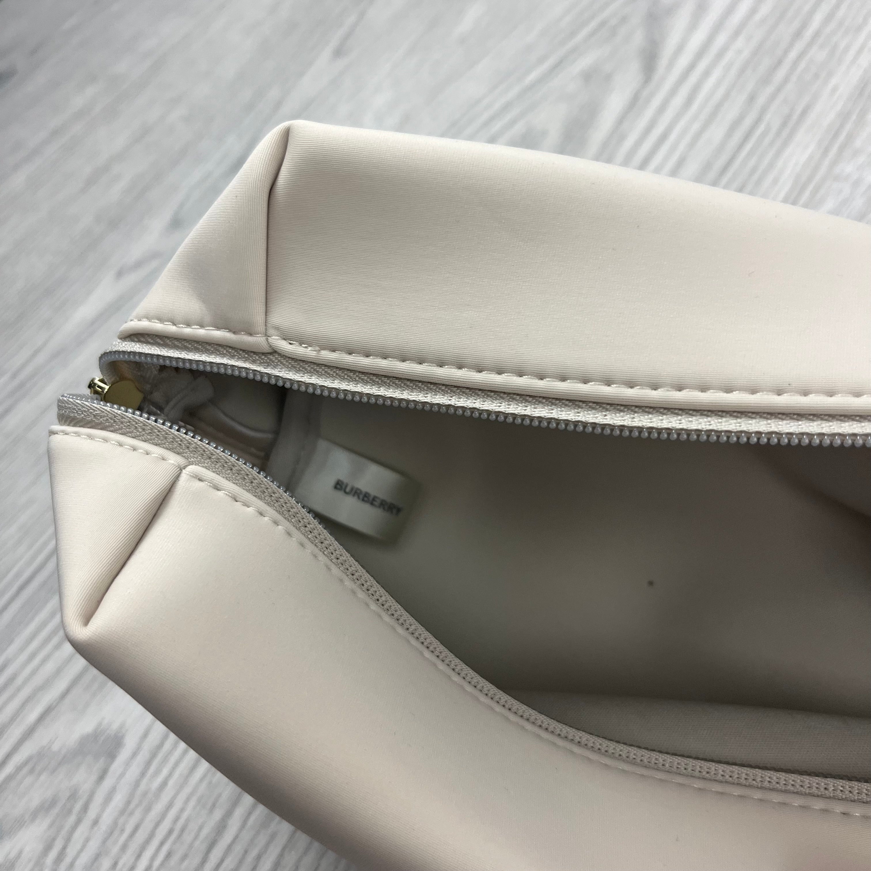Burberry Wash Bag - Beige