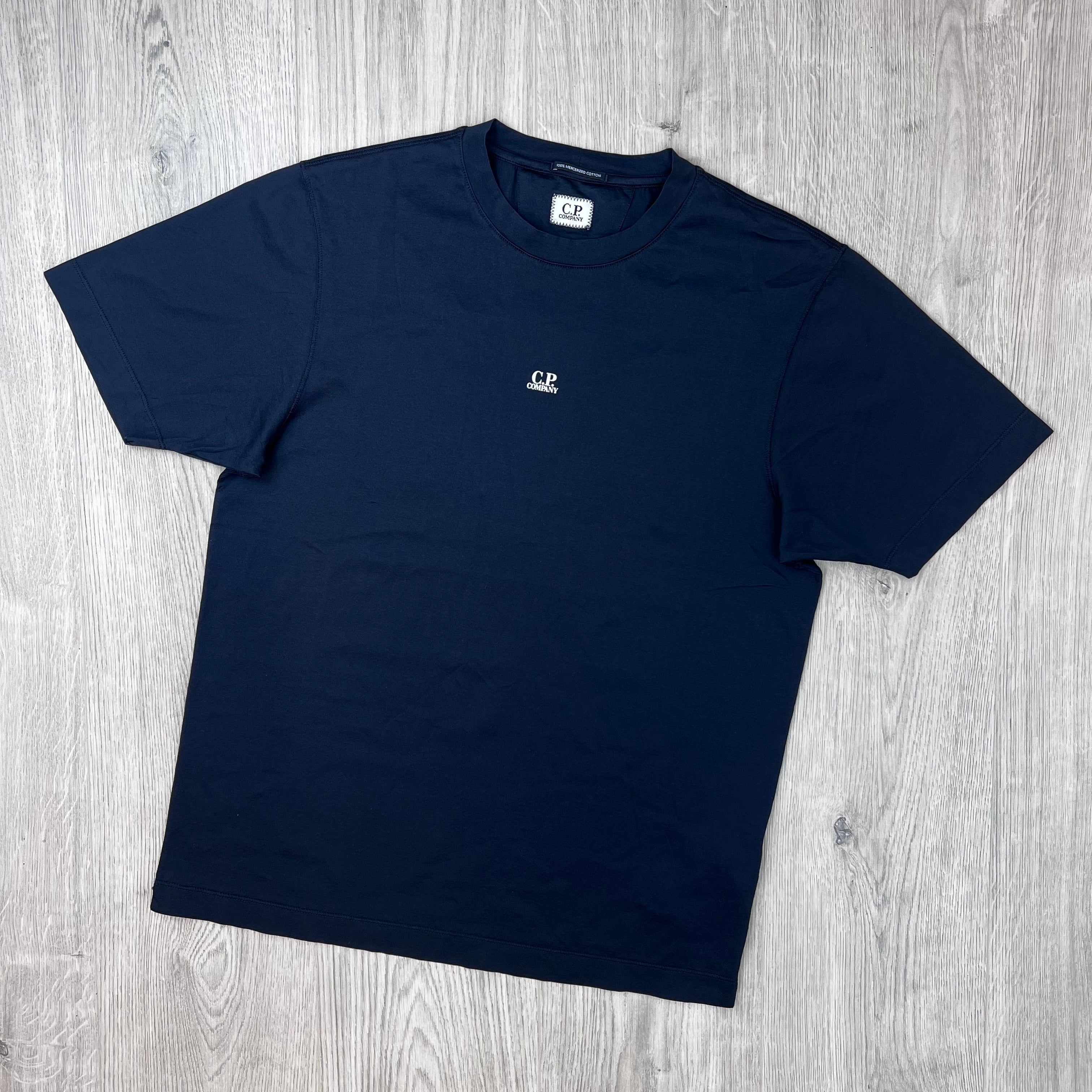 CP Company Logo T-Shirt - Navy