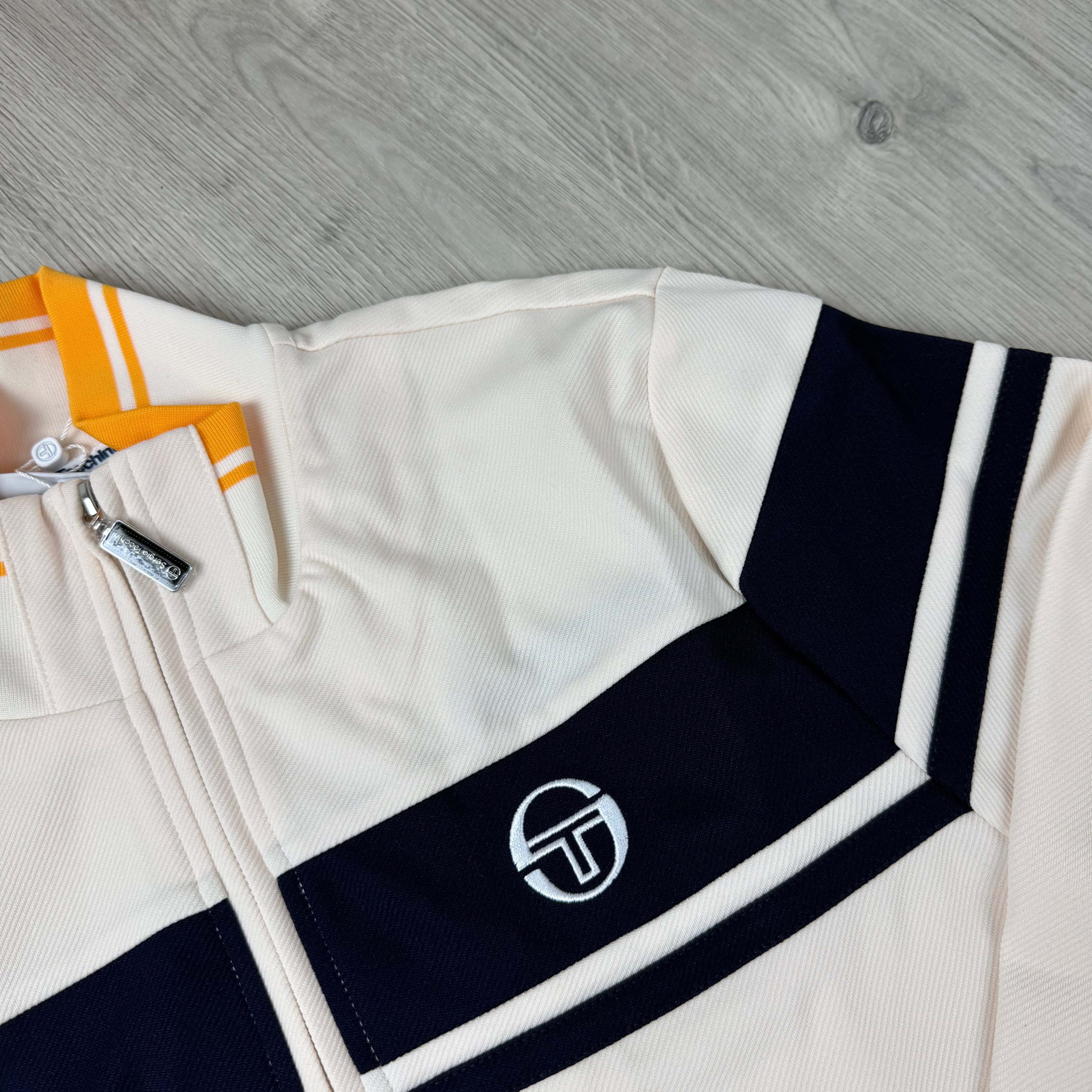 Sergio Tacchini 'Damarindo' Tracksuit -  Buttercream
