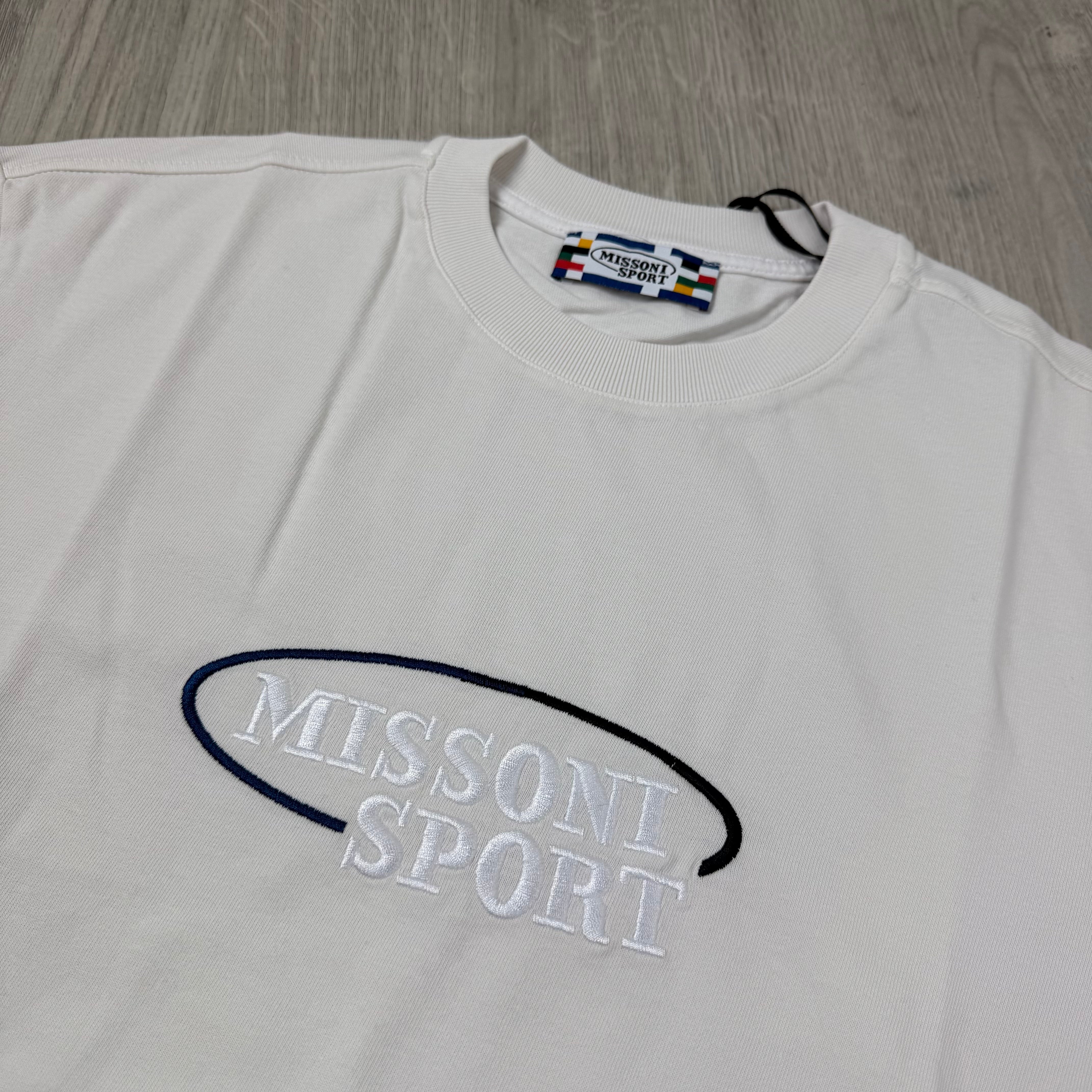 Missoni Sport T-Shirt - White