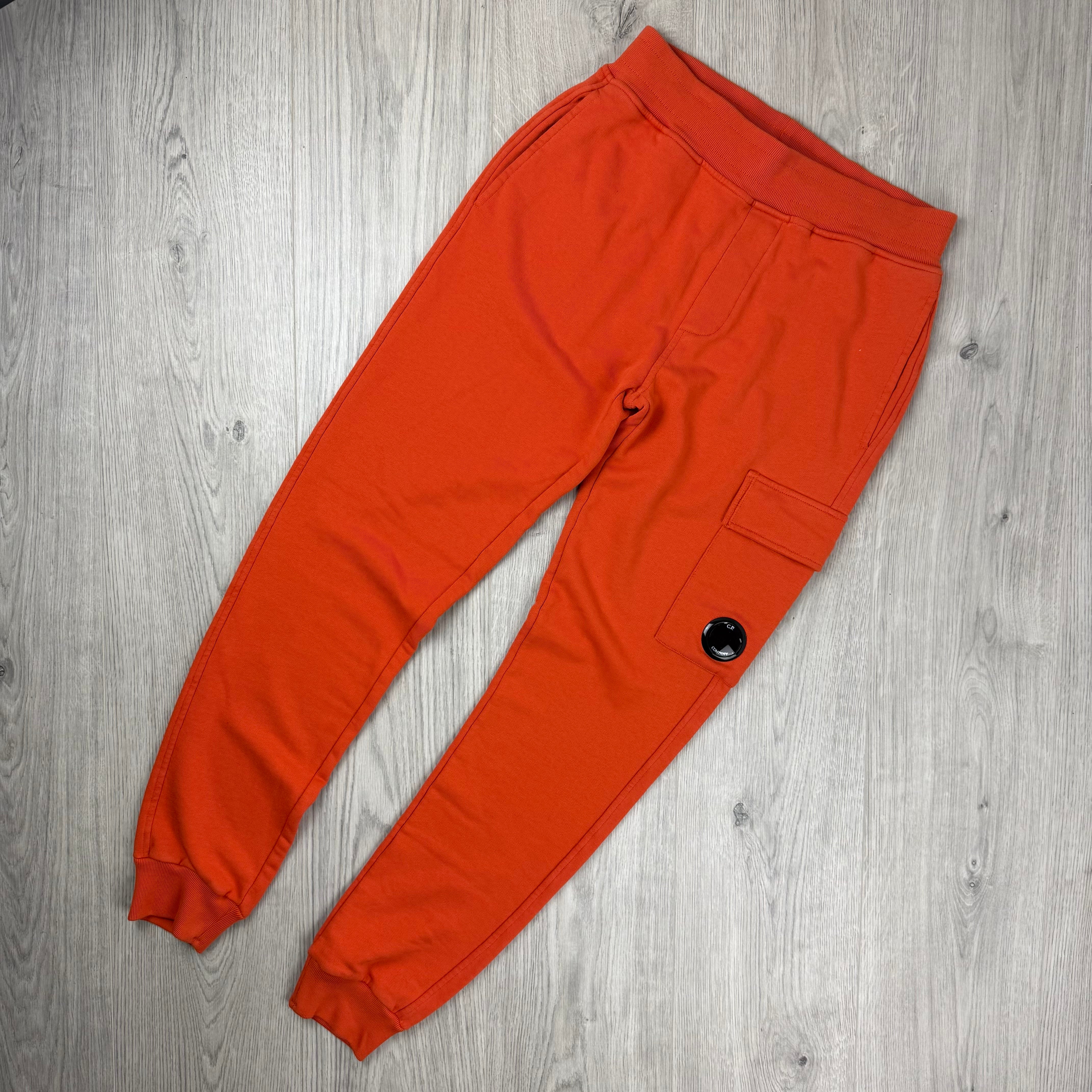 CP Company Junior Sweatpants - Harvest Pumpkin