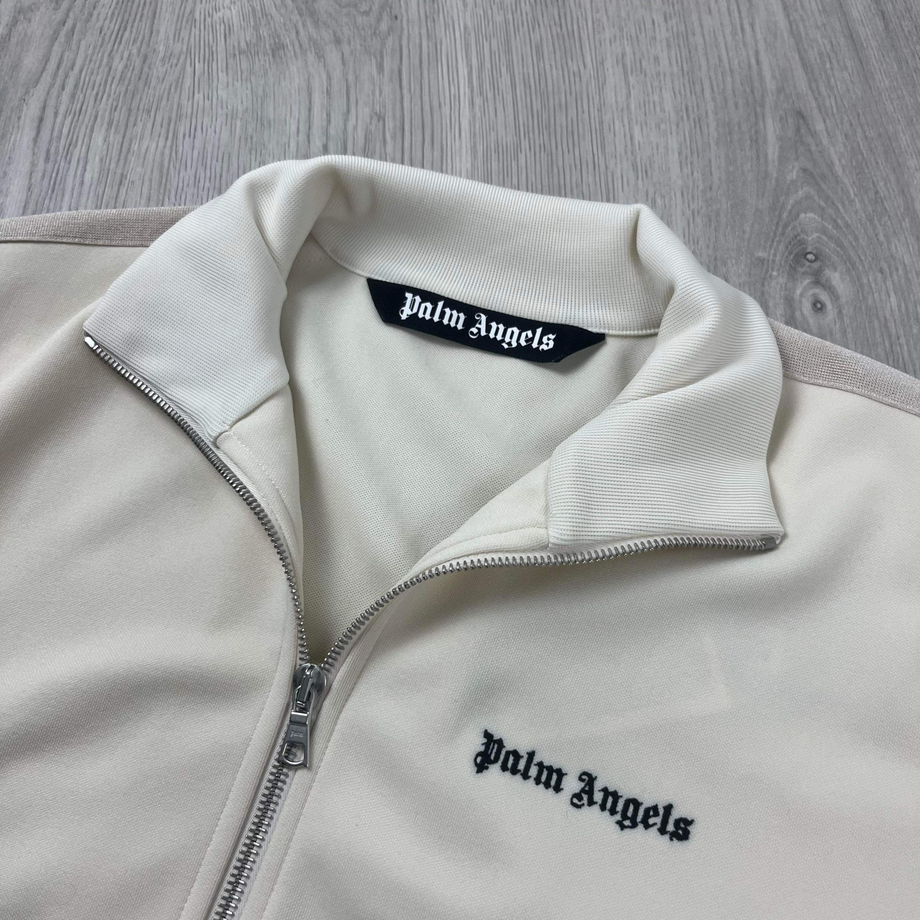 Palm Angels Track Jacket - Cream