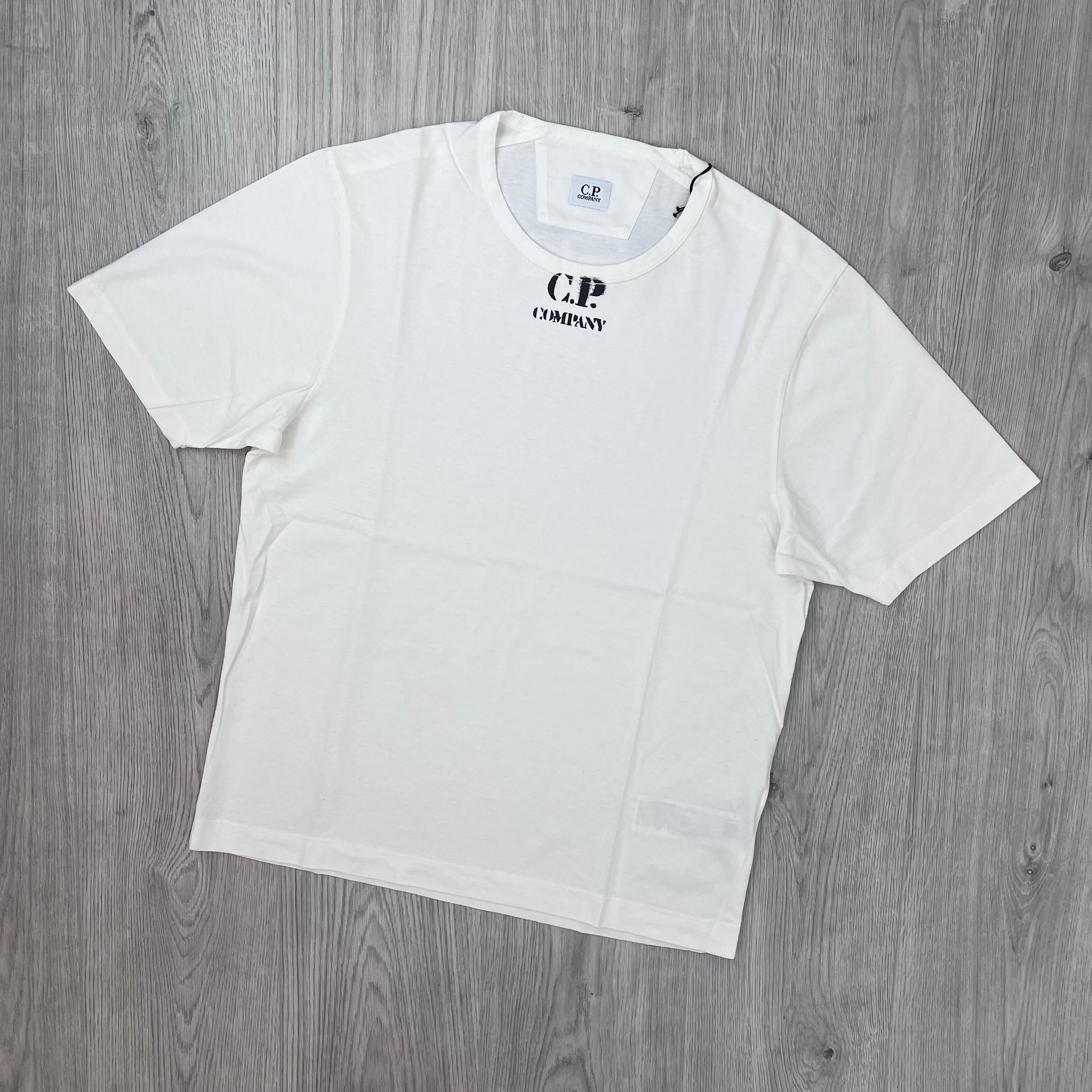 CP Company T-Shirt - White