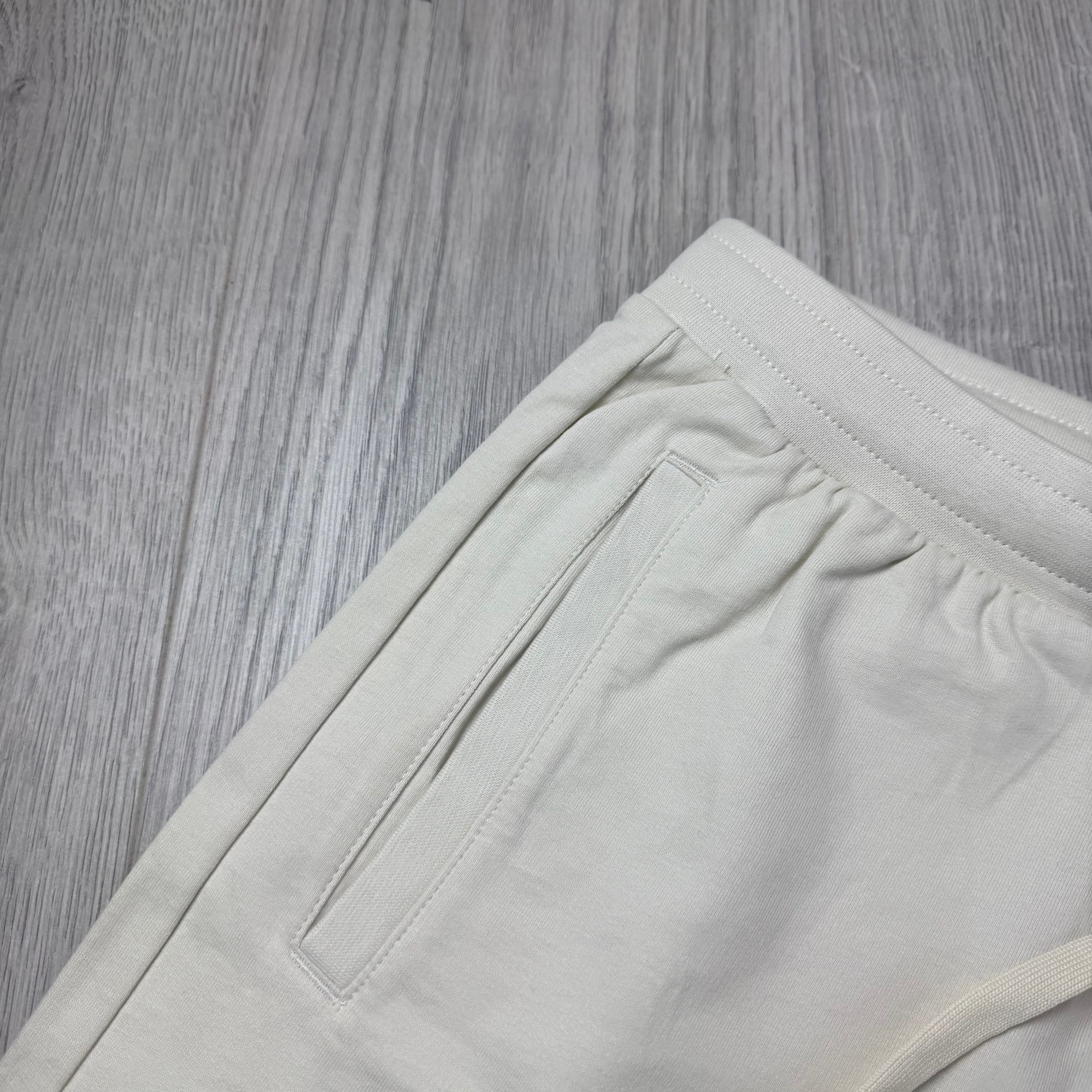 Sergio Tacchini 'Asis' Jersey Shorts - Pearled Ivory