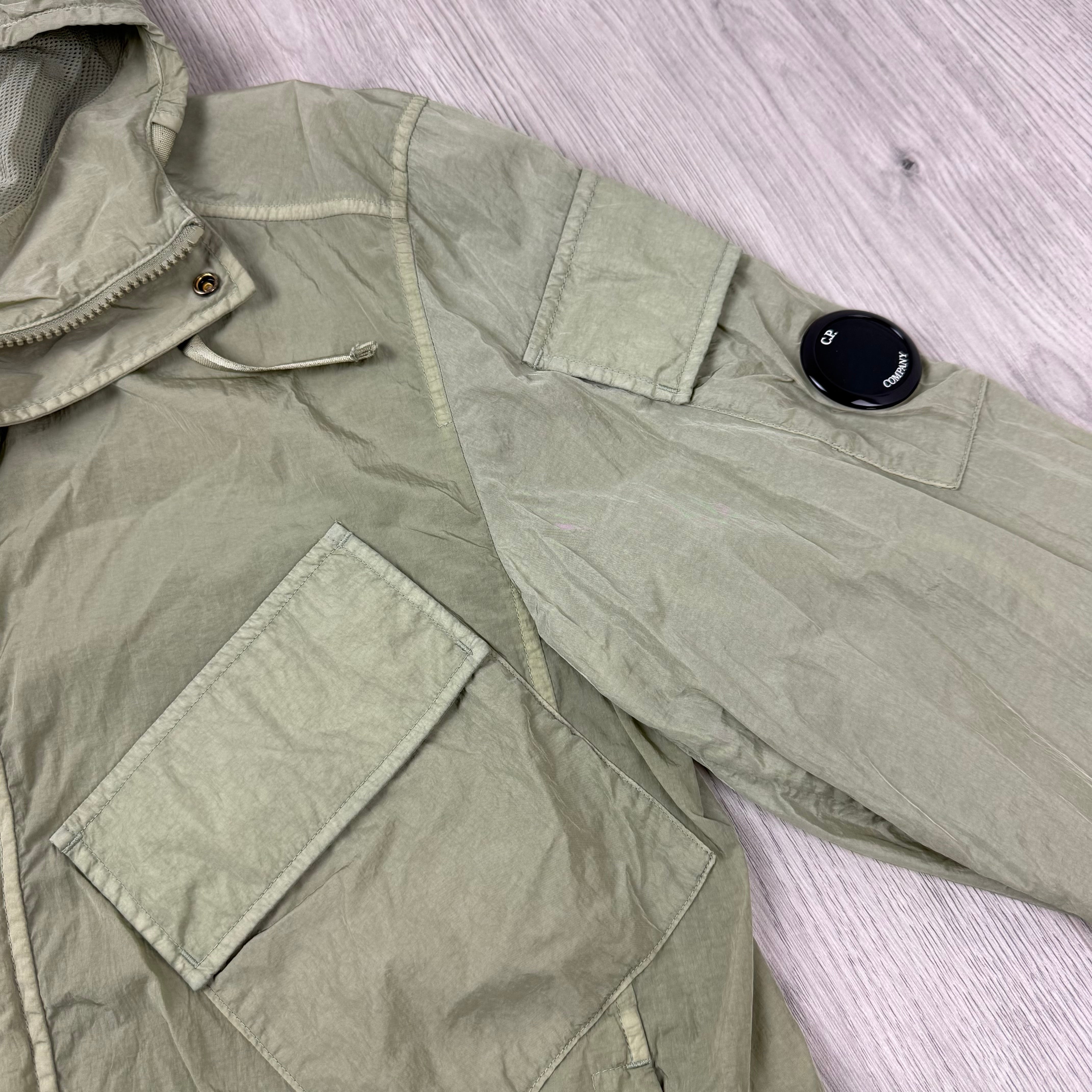 CP Company Chrome Jacket - Moss Gray