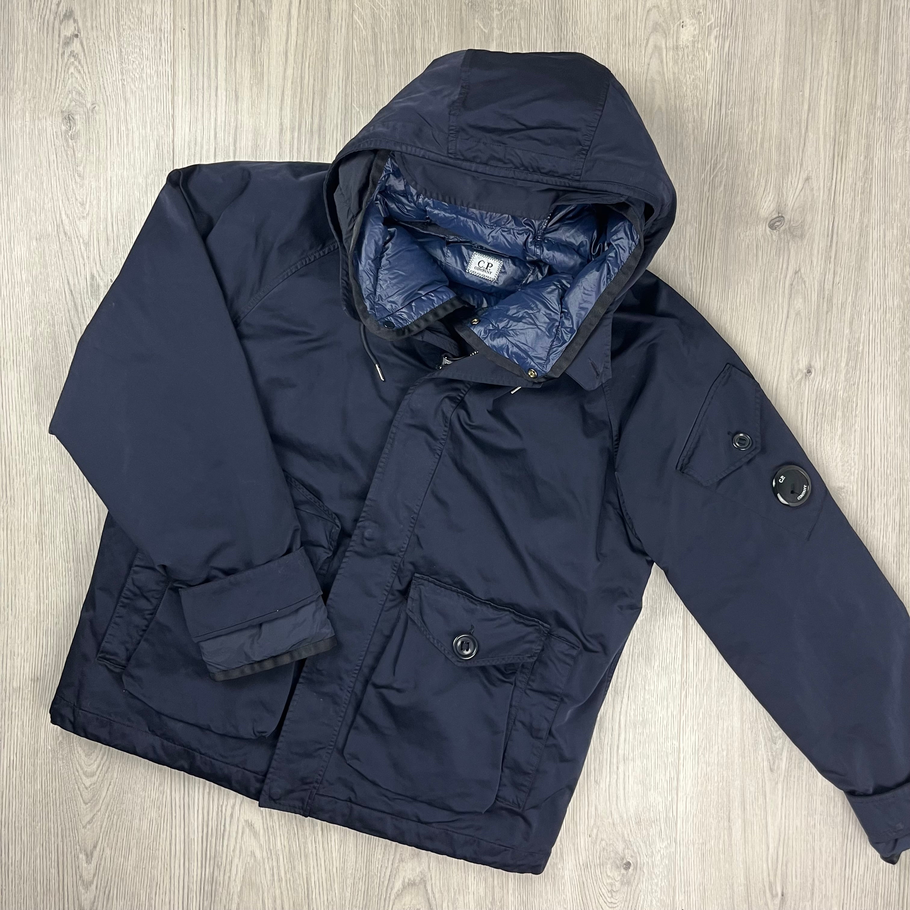 CP Company Micro Kei Jacket - Navy