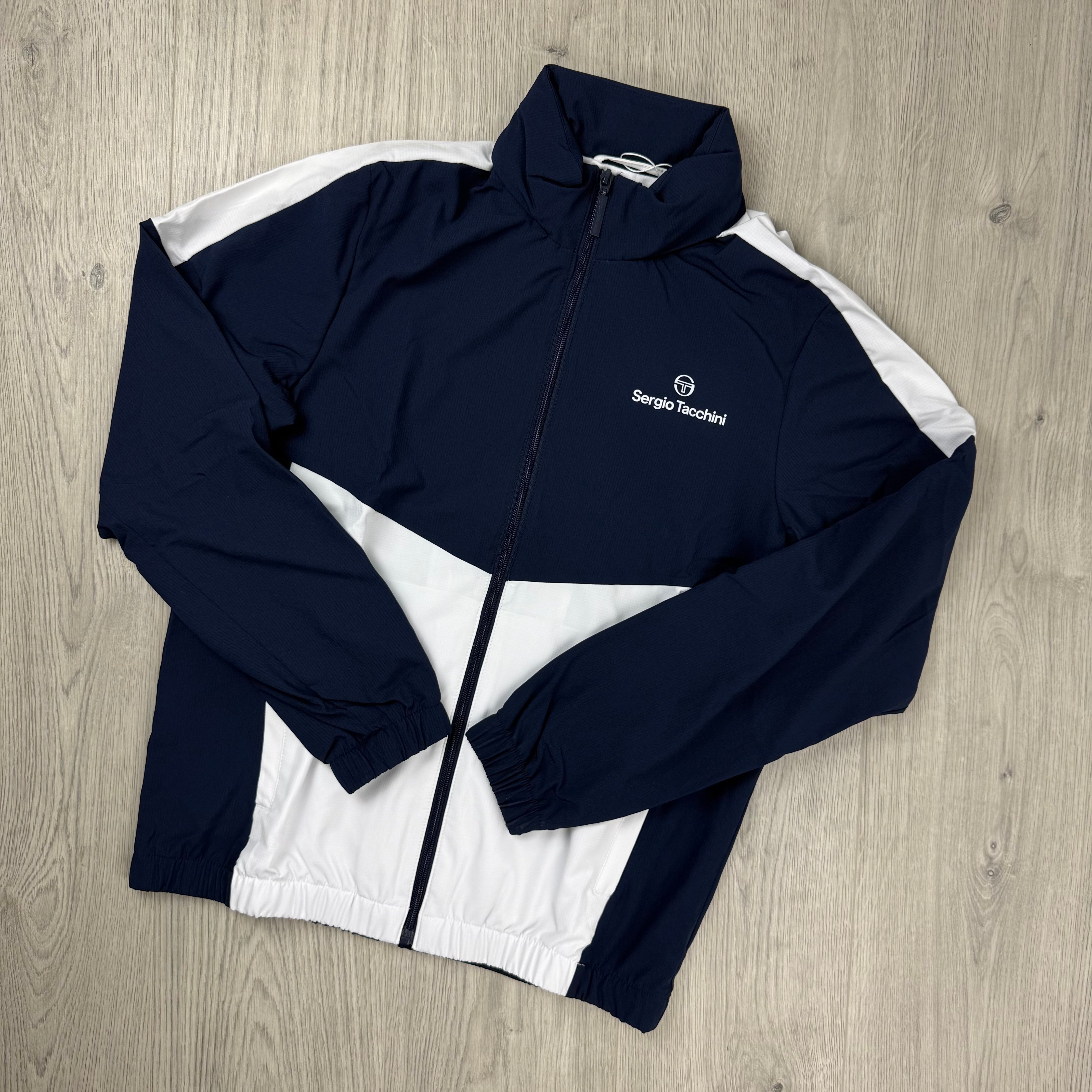 Sergio Tacchini 'Giardino' Track Jacket - Navy