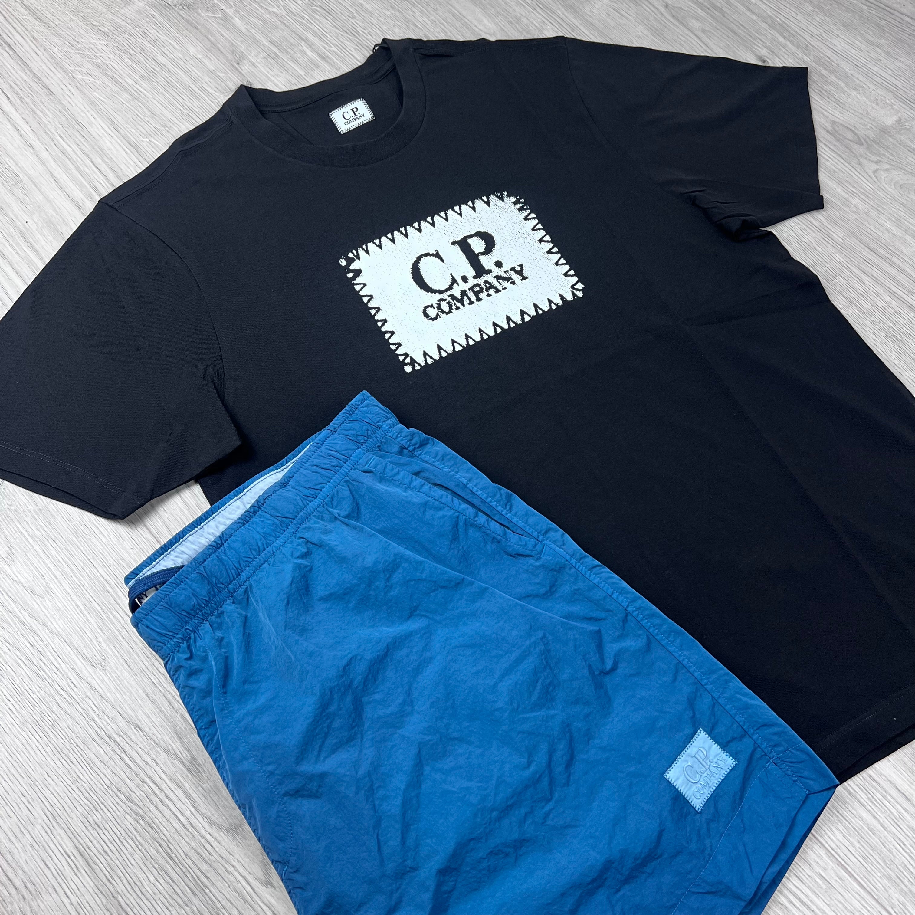 CP Company Holiday Set - Black/Ink Blue