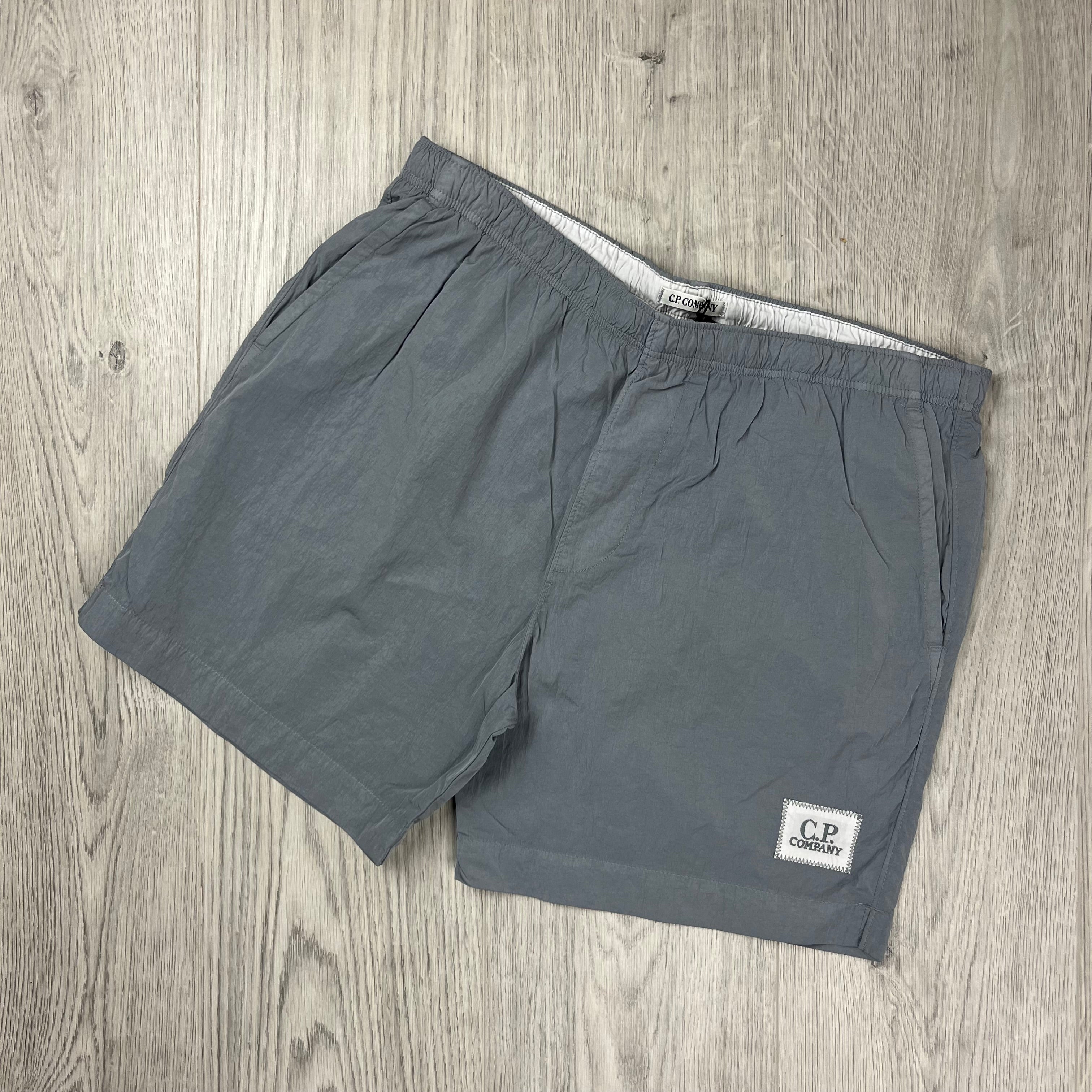 CP Company Chrome Swim Shorts - Limestone