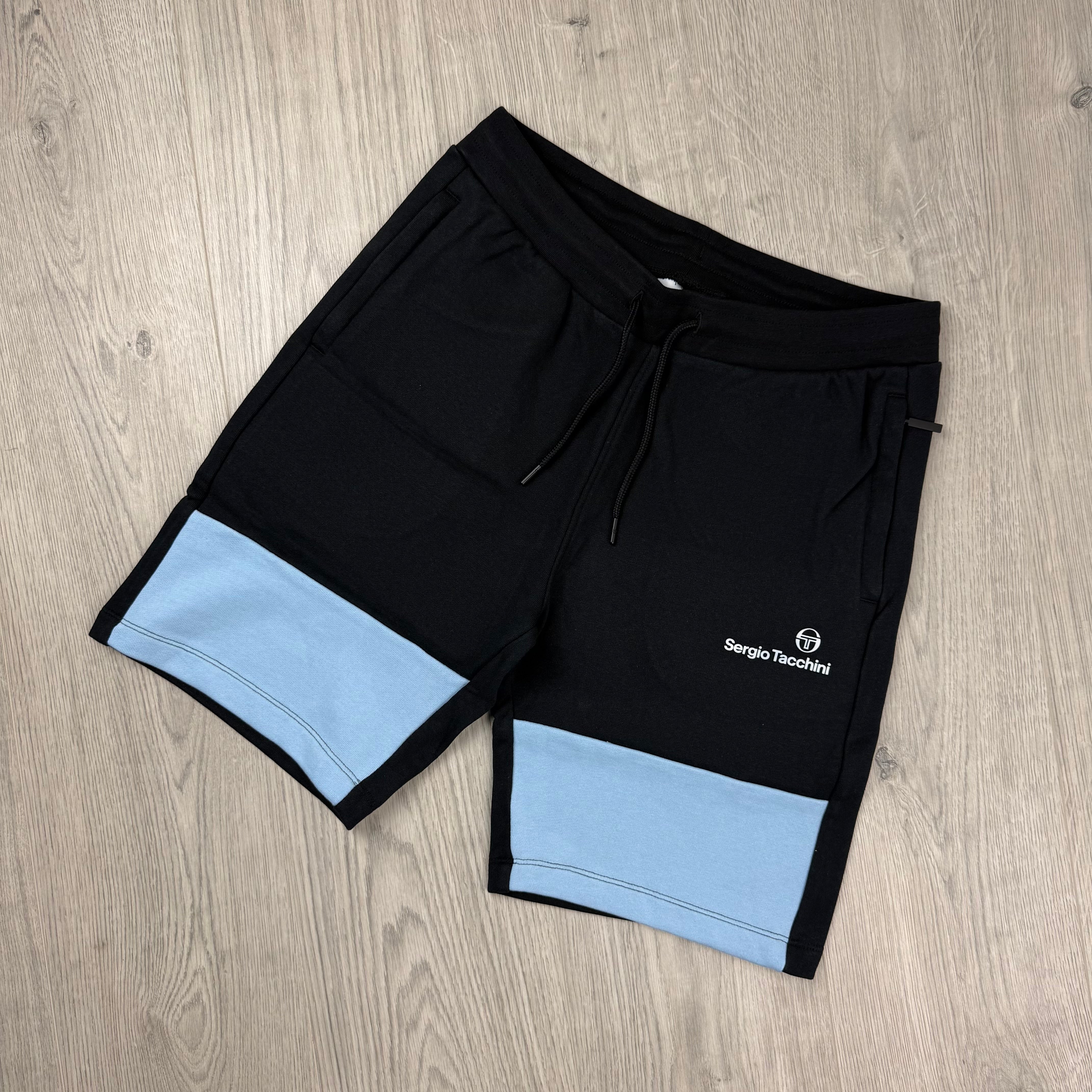 Sergio Tacchini 'Libera' Jersey Shorts - Navy