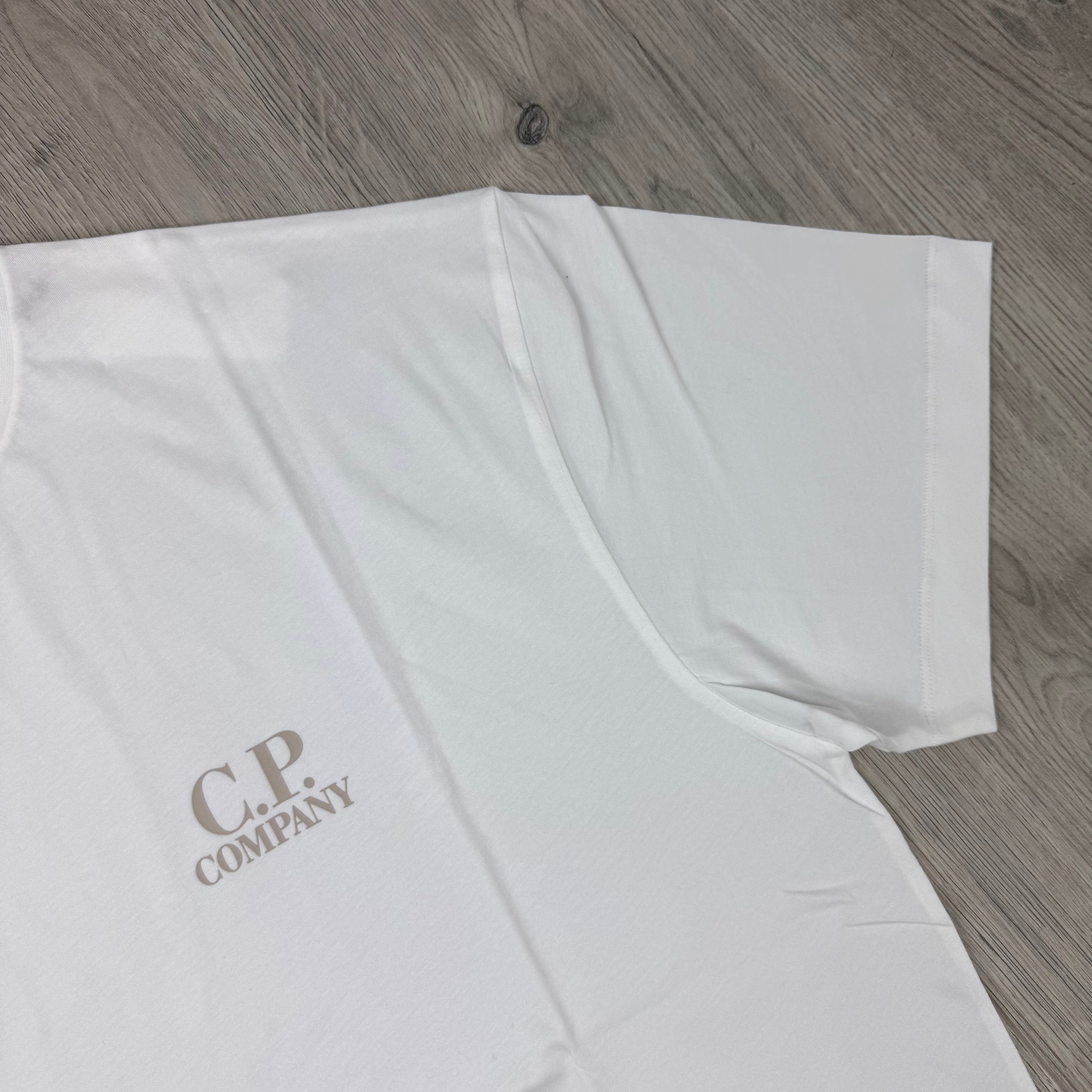 CP Company Printed T-Shirt - White