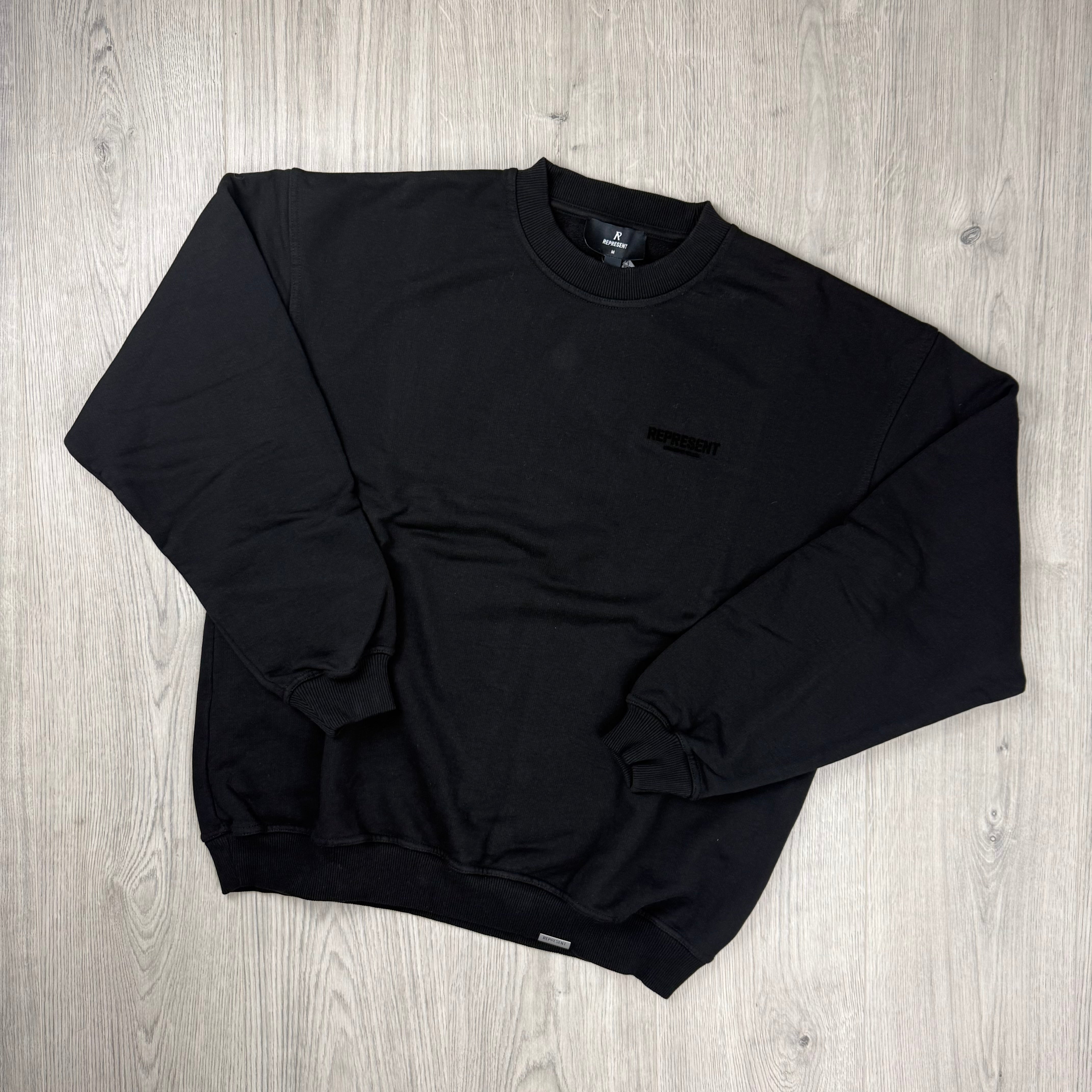 Represent 'Owners Club' Sweatshirt - Black