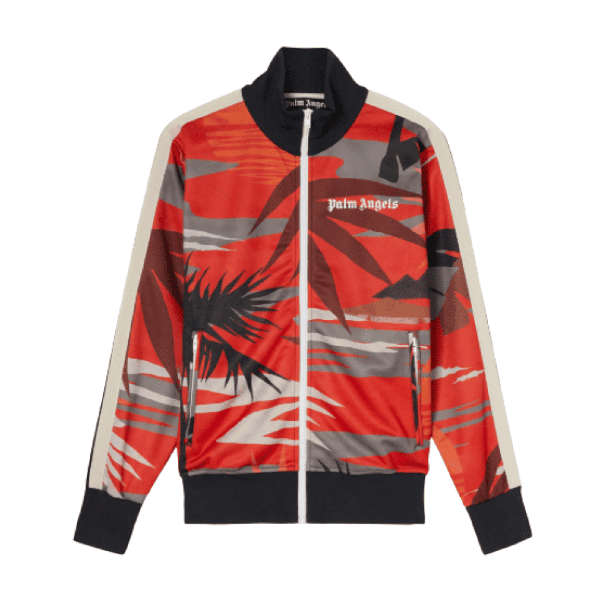 Palm Angels Track Jacket - Red