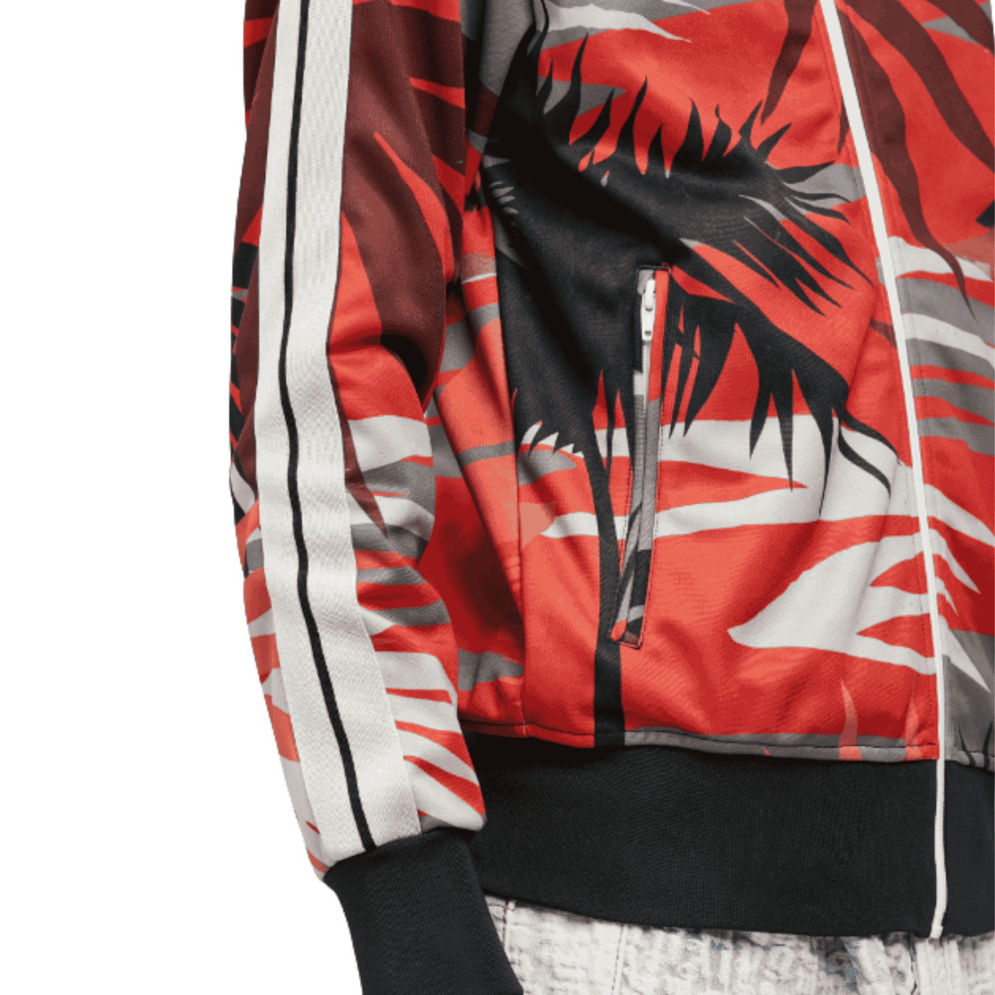 Palm Angels Track Jacket - Red