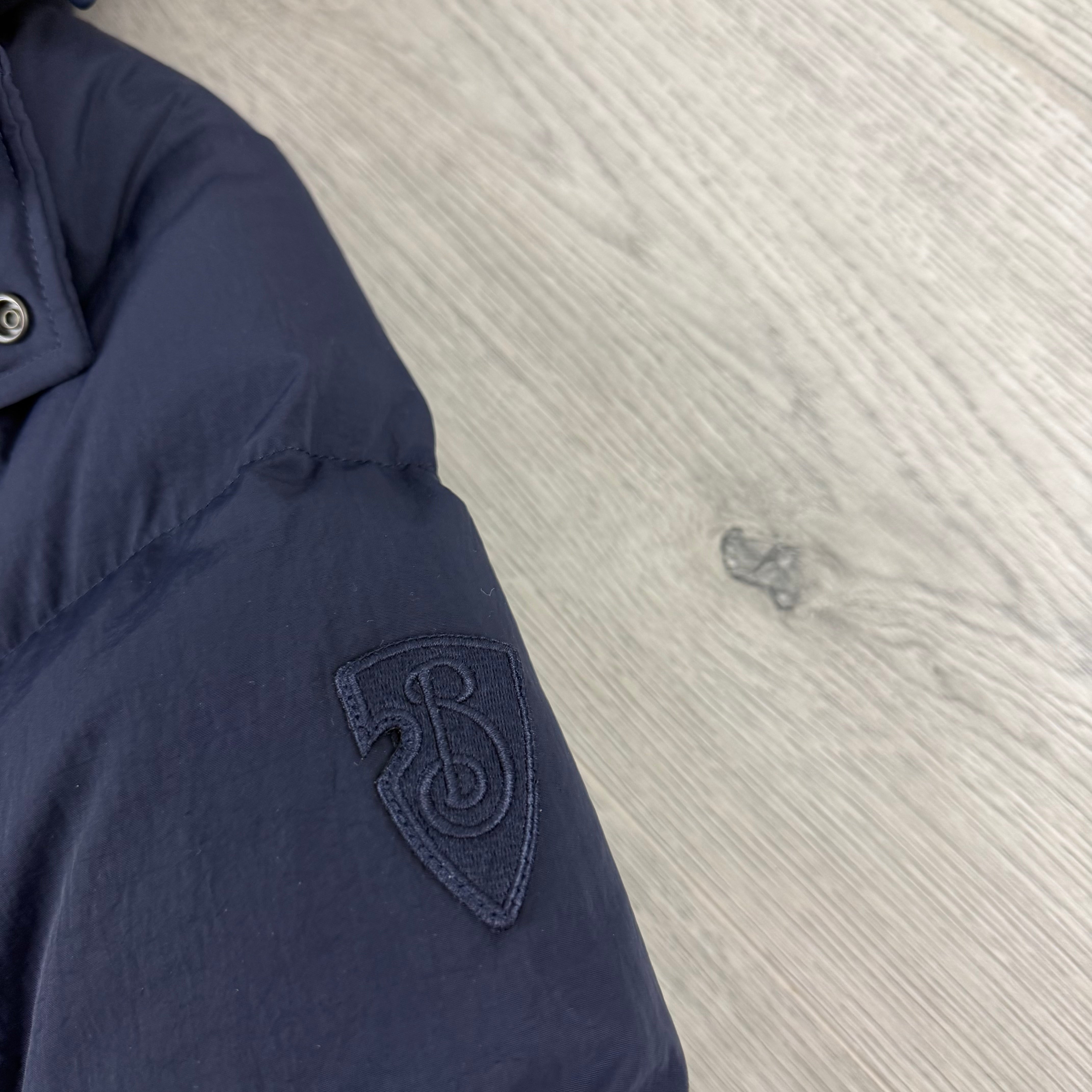 Burberry Down Jacket - Navy